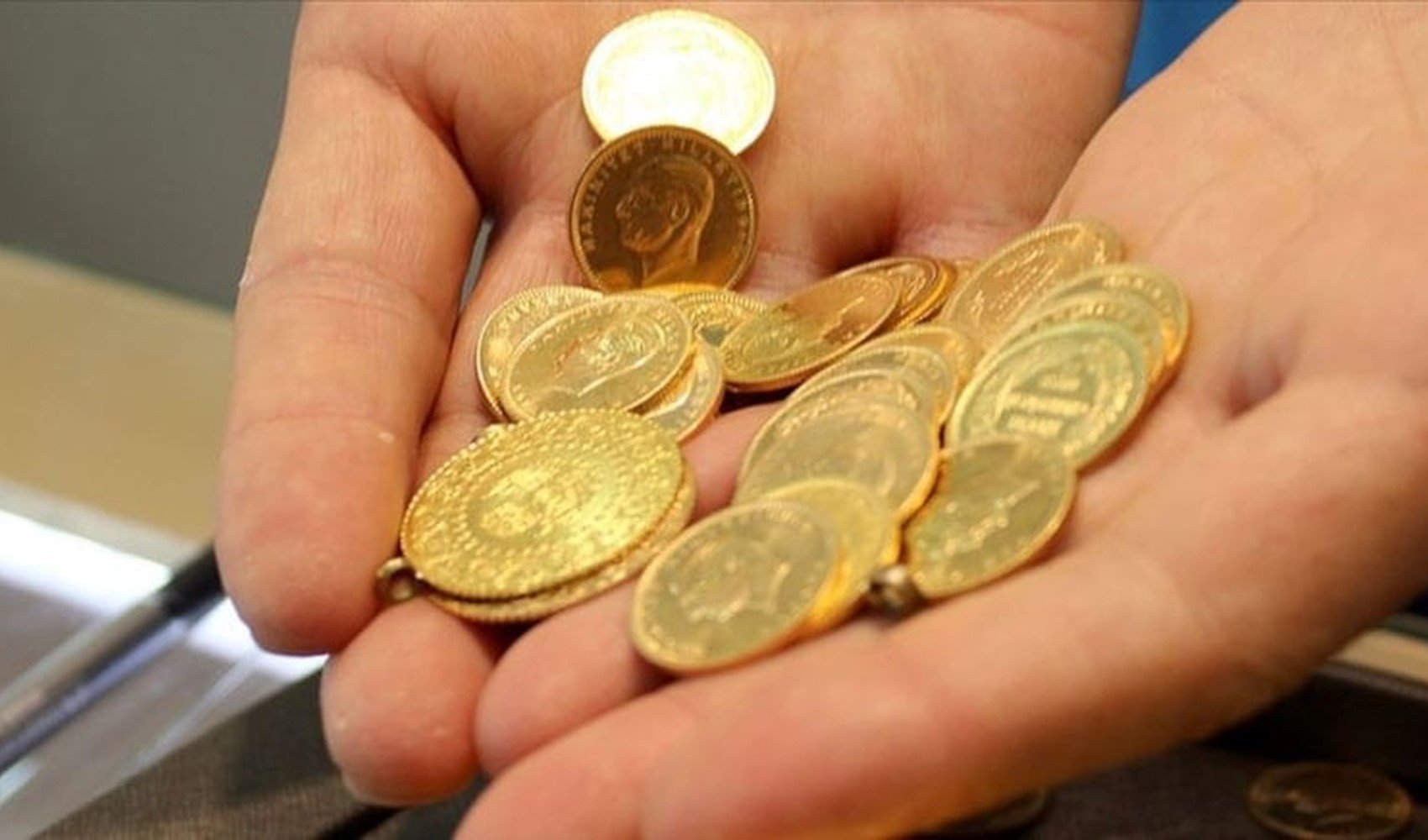 Altın rekor üstüne rekor kırıyor Altın rekor üstüne rekor kırıyor