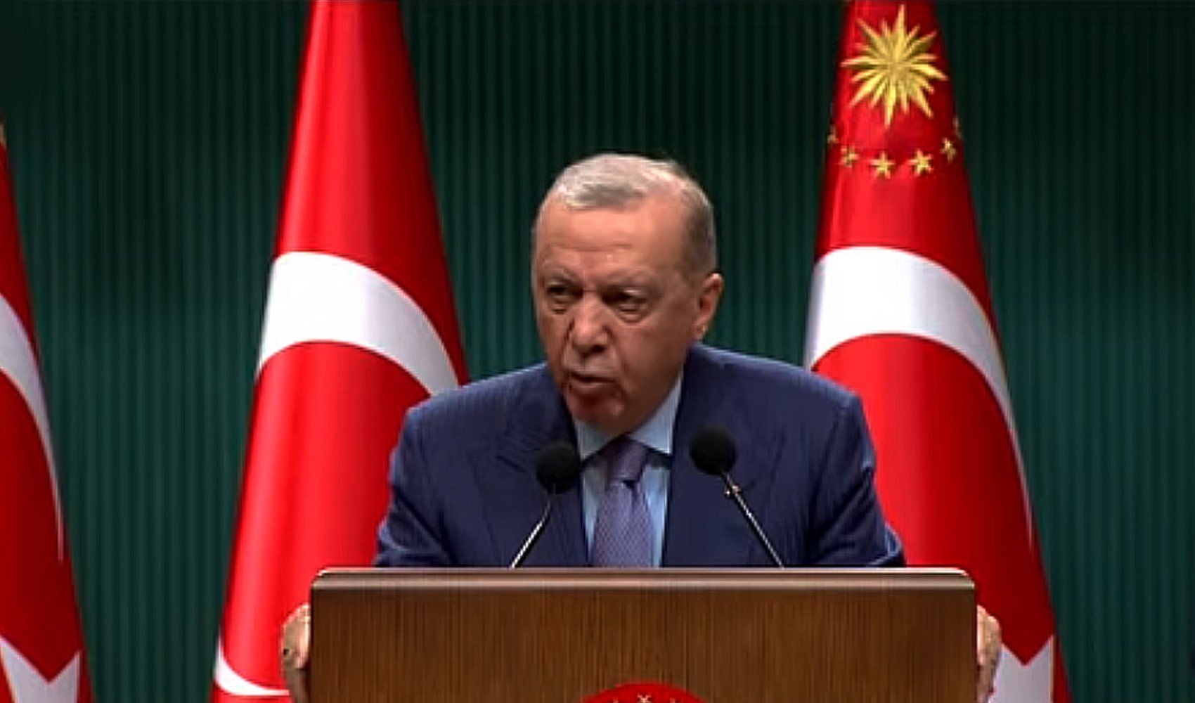 Cumhurbaşkanı Erdoğan'dan CHP çıkışı: 'Sokakların karıştırılmasına müsaade etmeyeceğiz'