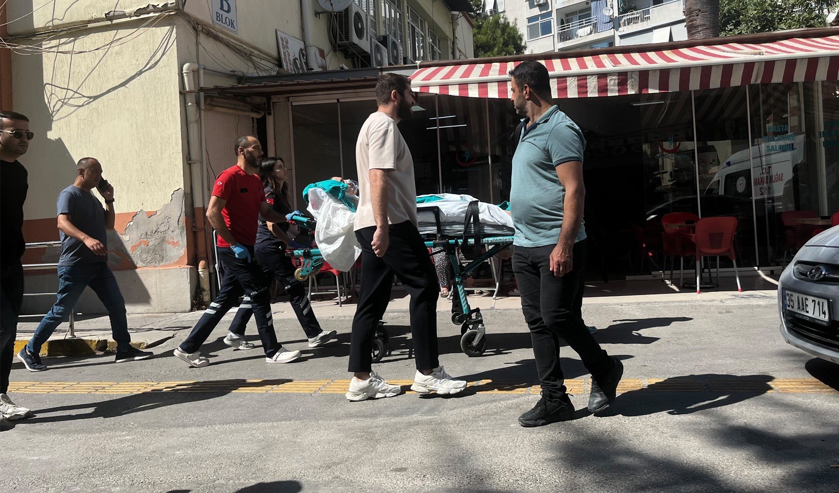 Polis merkezi saldırısıyla ilgili gözaltı sayısı 9’a çıktı