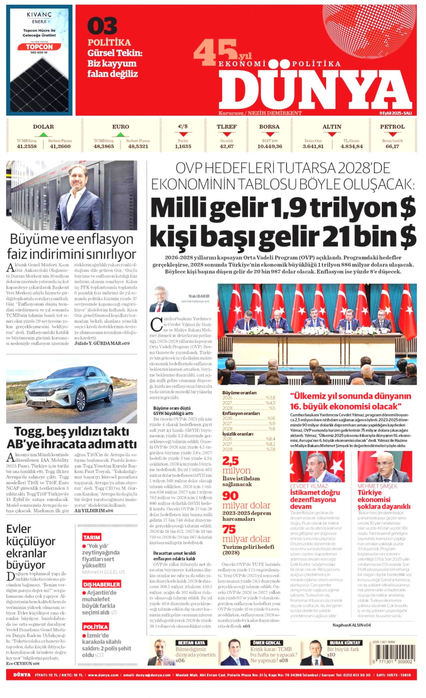 Gazeteler Gürsel Tekin'in polisle CHP binasına girişini nasıl gördü?