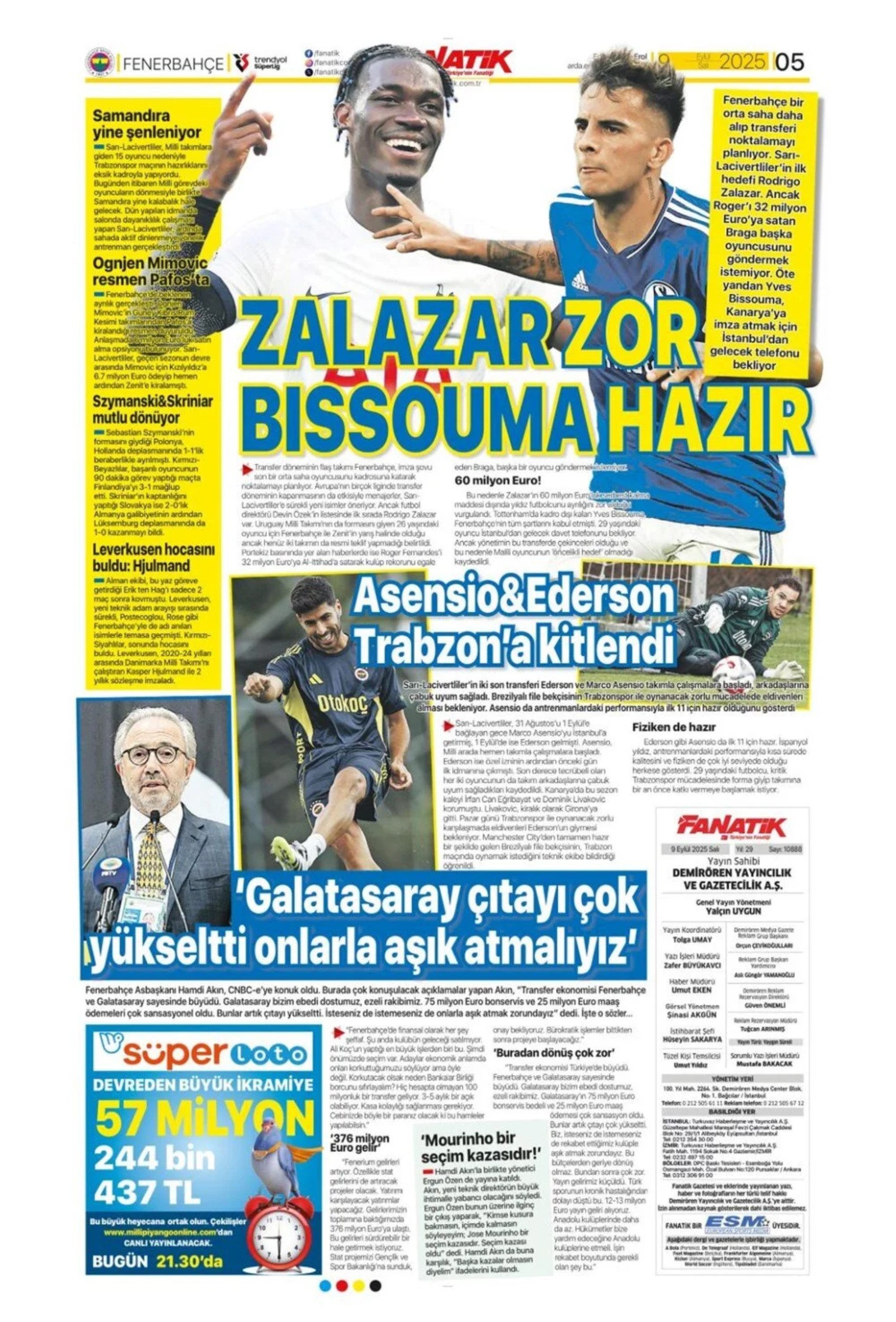 Sporda günün manşetleri... Fenerbahçe'de teknik direktör düğümü çözülüyor