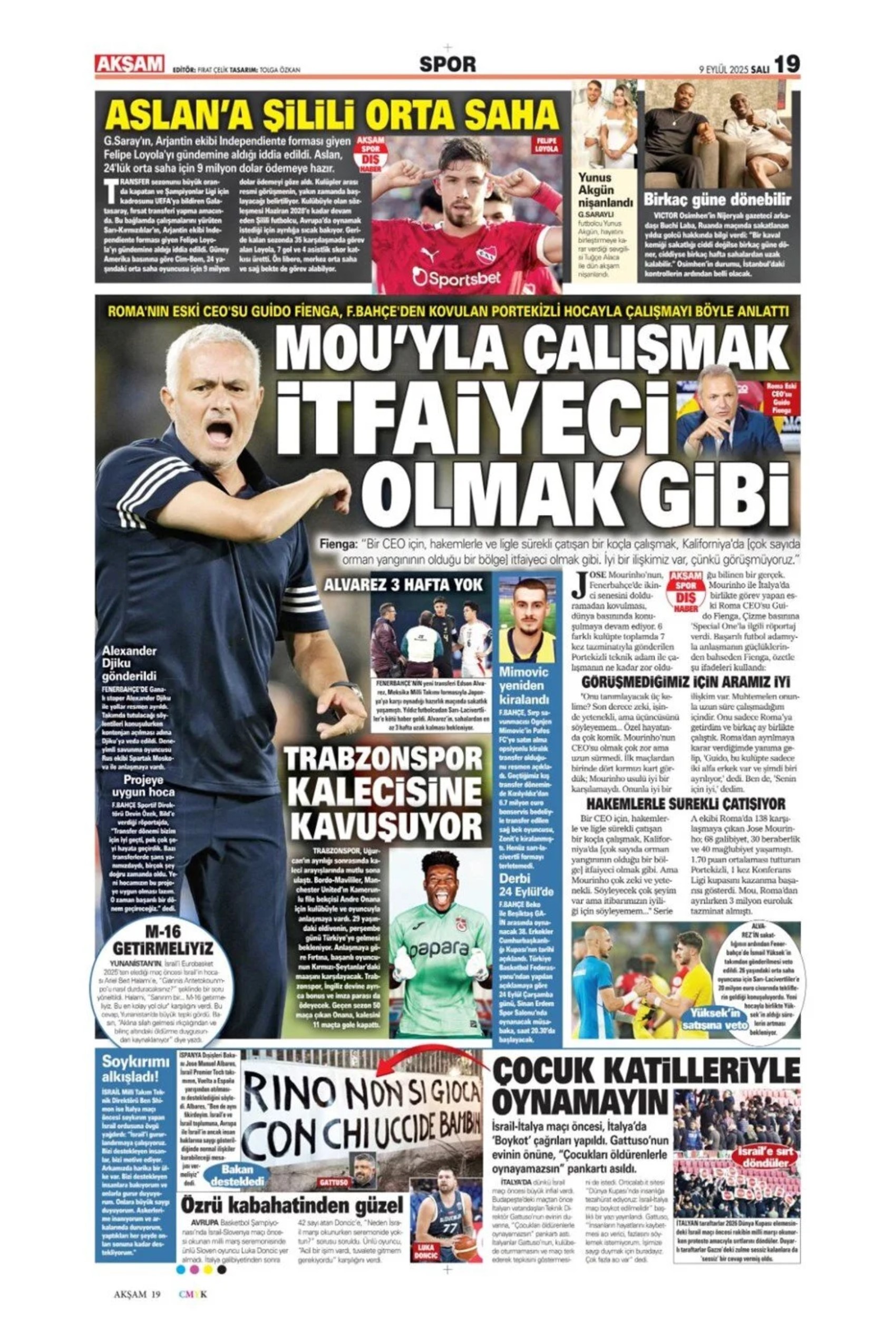 Sporda günün manşetleri... Fenerbahçe'de teknik direktör düğümü çözülüyor