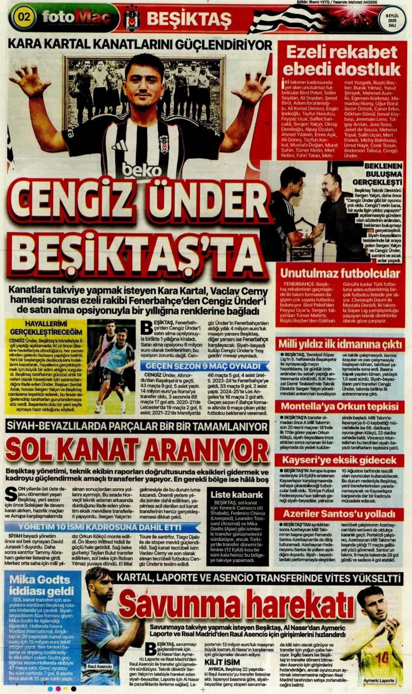 Sporda günün manşetleri... Fenerbahçe'de teknik direktör düğümü çözülüyor