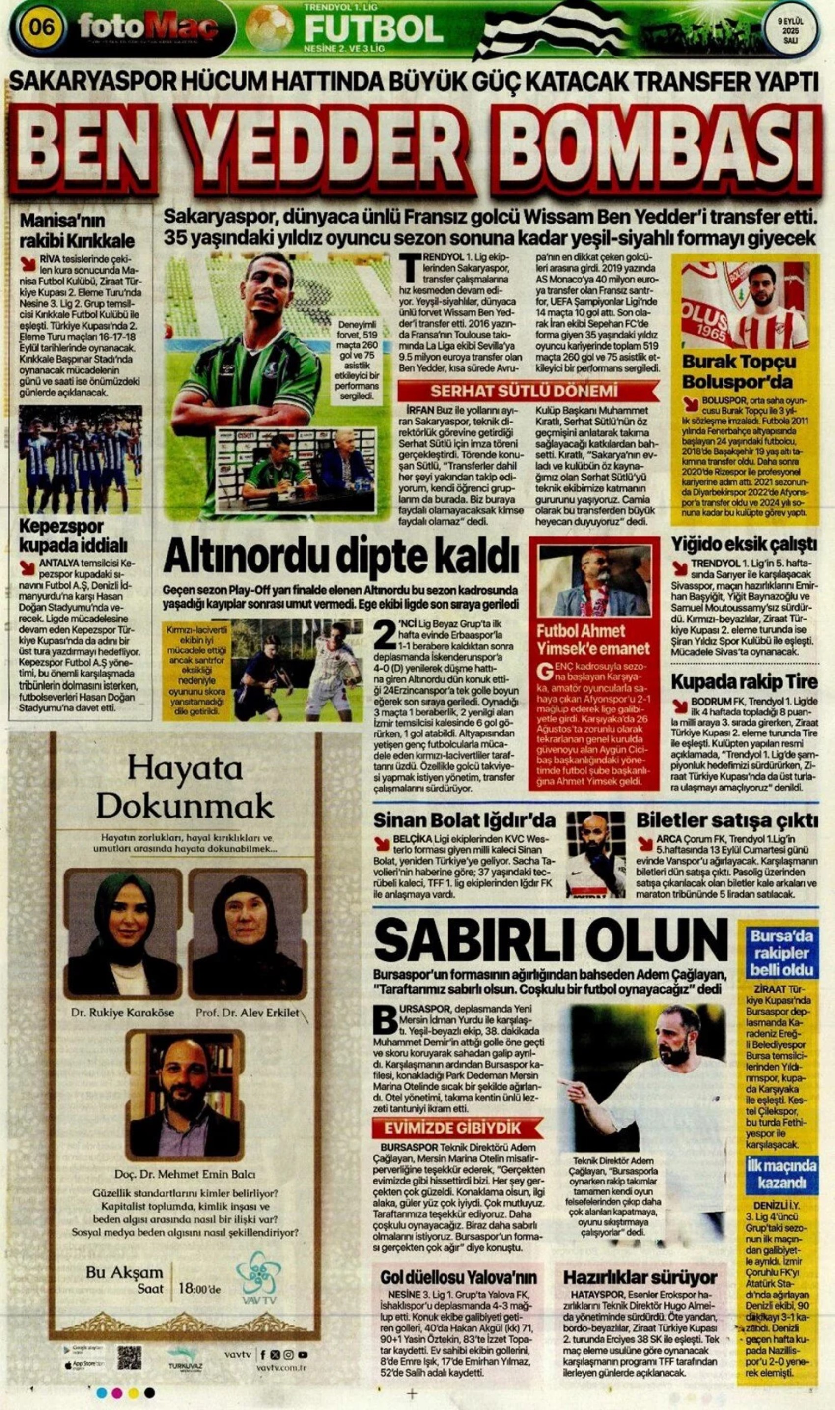Sporda günün manşetleri... Fenerbahçe'de teknik direktör düğümü çözülüyor
