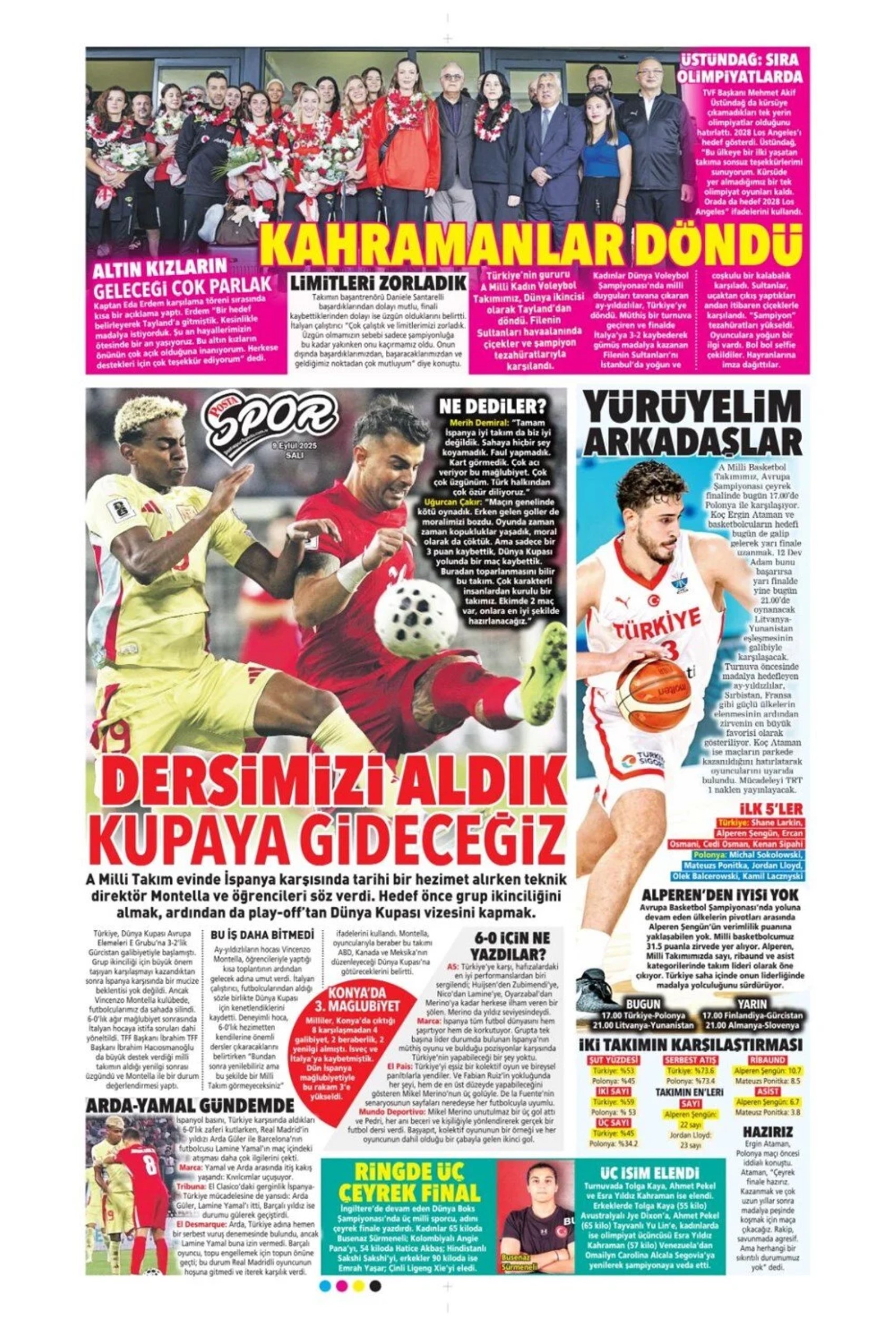 Sporda günün manşetleri... Fenerbahçe'de teknik direktör düğümü çözülüyor