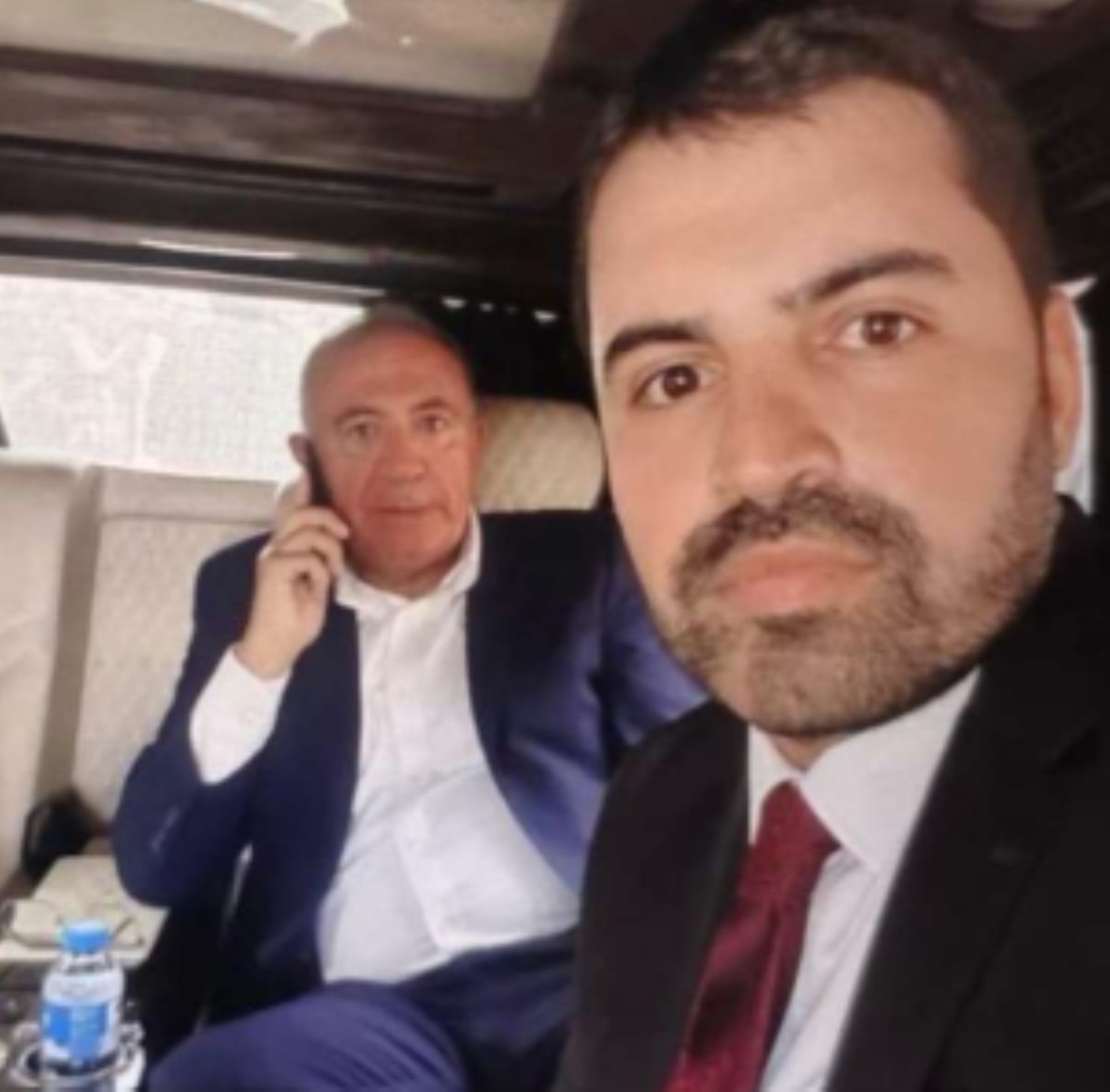 Gürsel Tekin’in minibüsünden 'aktrol' çıktı! CHP’ye hakaretler yağdırmış