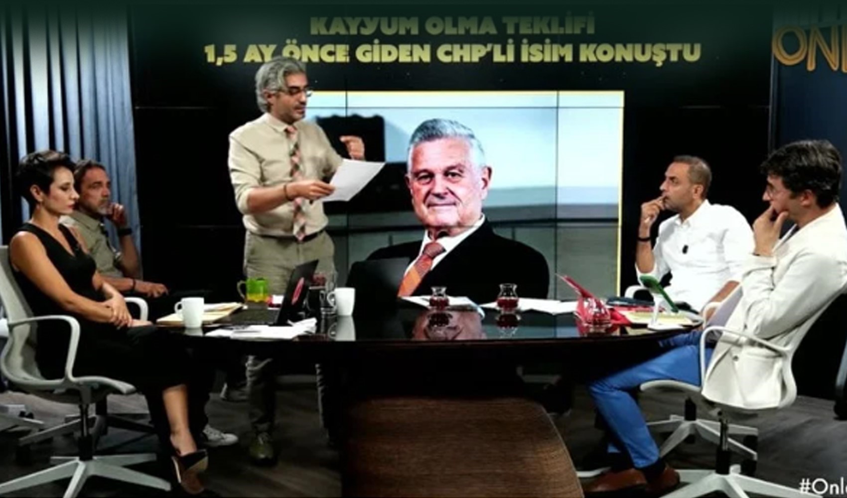 Kayyum teklifi CHP içinden ilk olarak o isme gitmiş: Teklif CHP'liler tarafından yapılmış