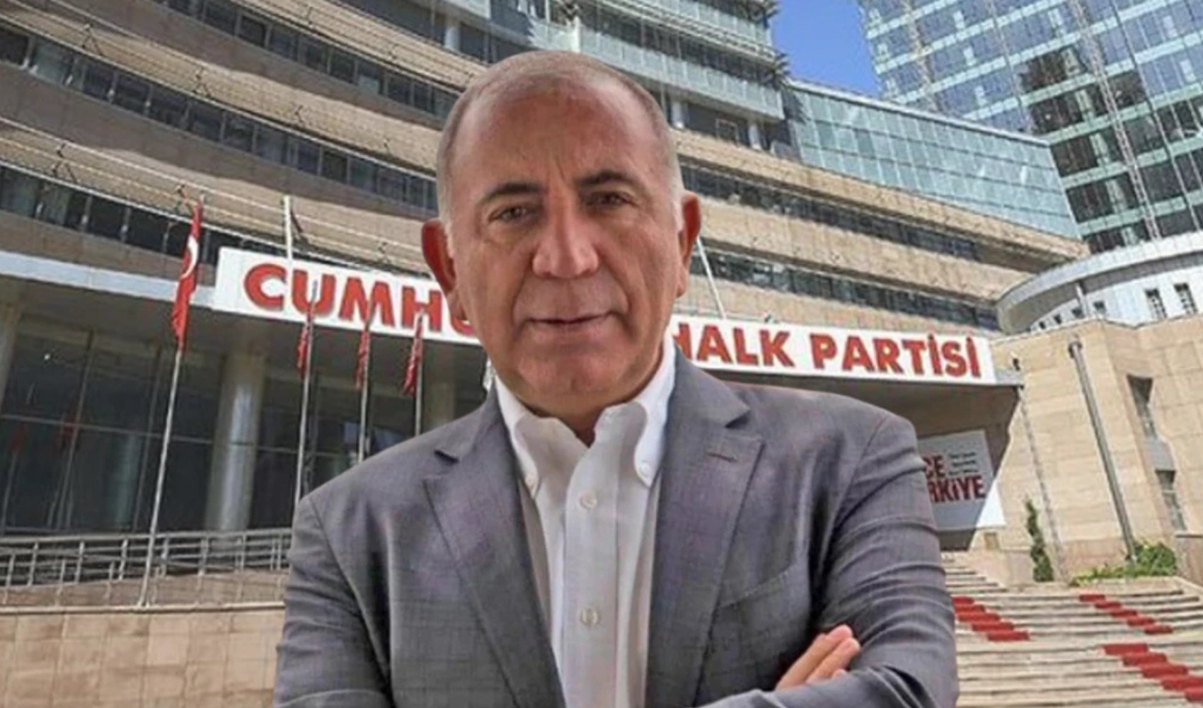 Gürsel Tekin Taksim'de konuştu: Hangi binaya gideceğini açıkladı!