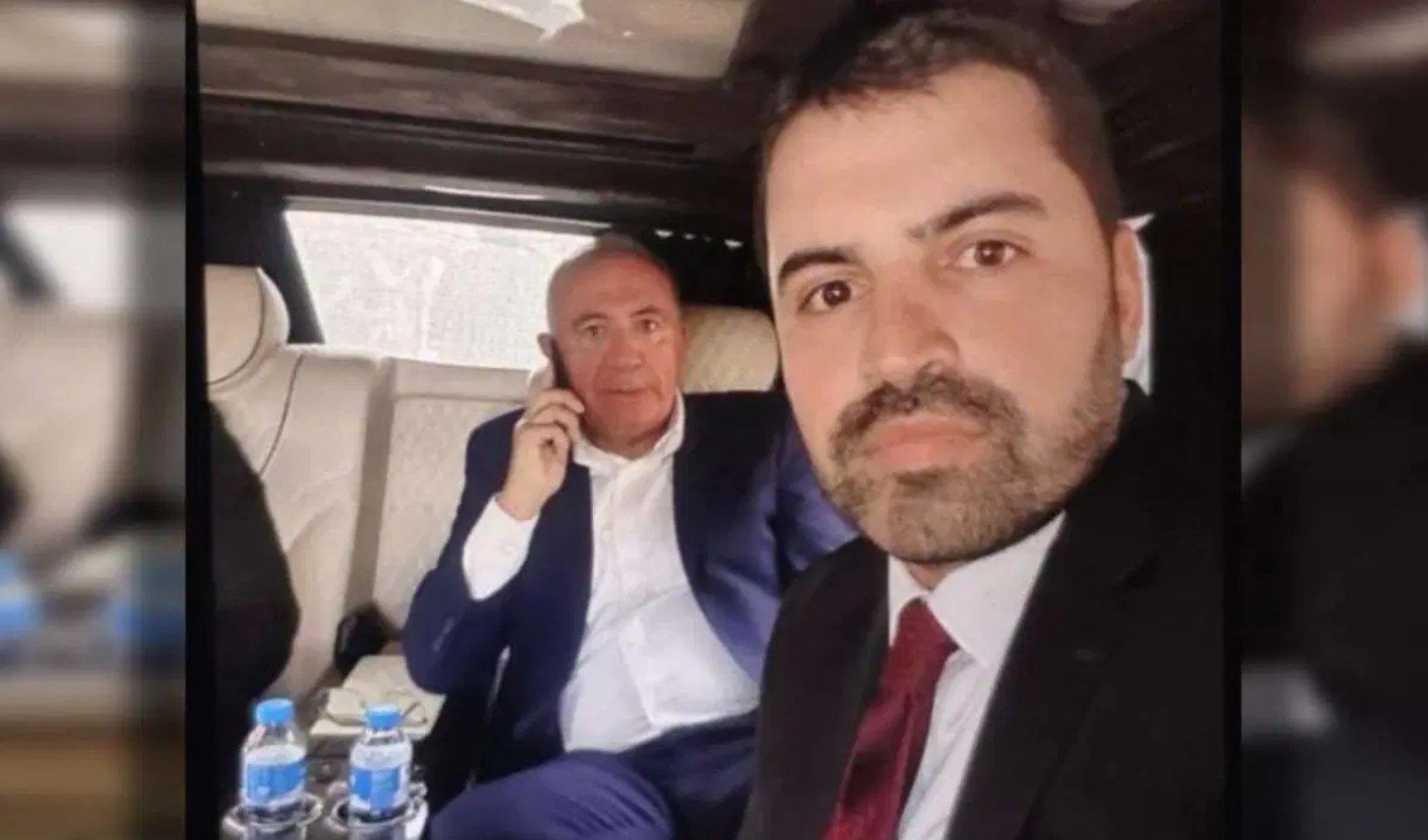 Gürsel Tekin’in minibüsünden 'aktrol' çıktı!