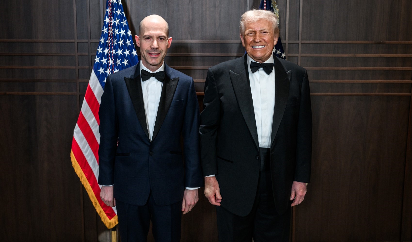L'imprenditore Haydar Çolakoğlu ha incontrato Trump