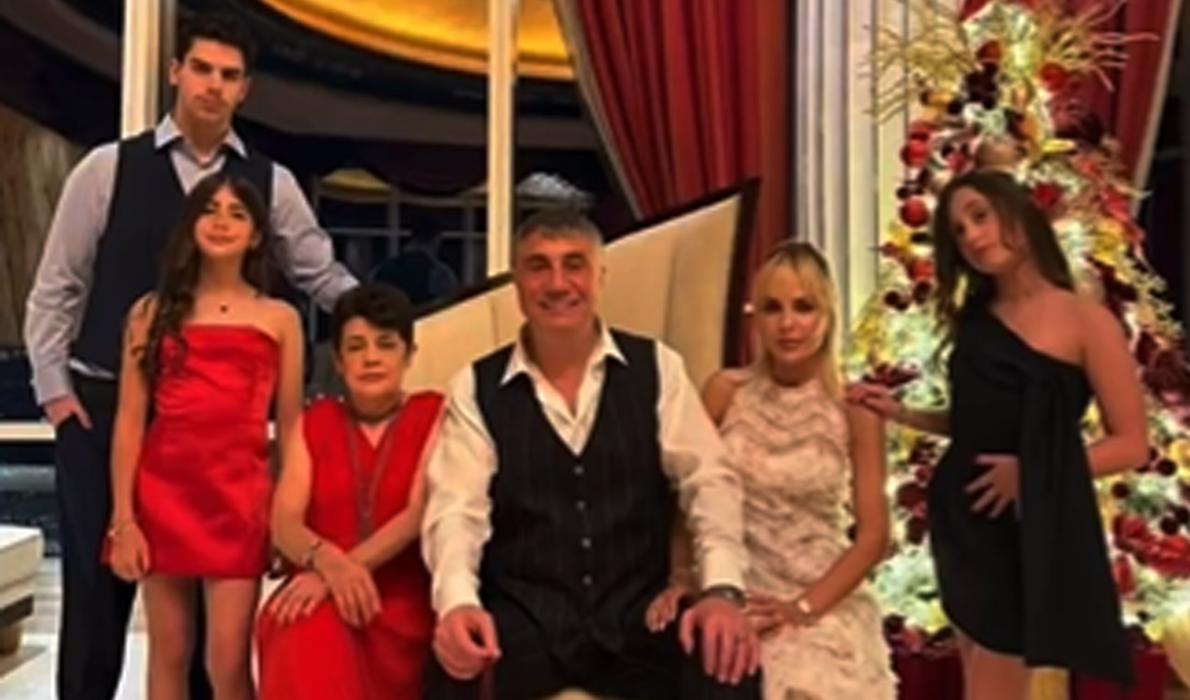 Sedat Peker'den yeni yıl mesajı