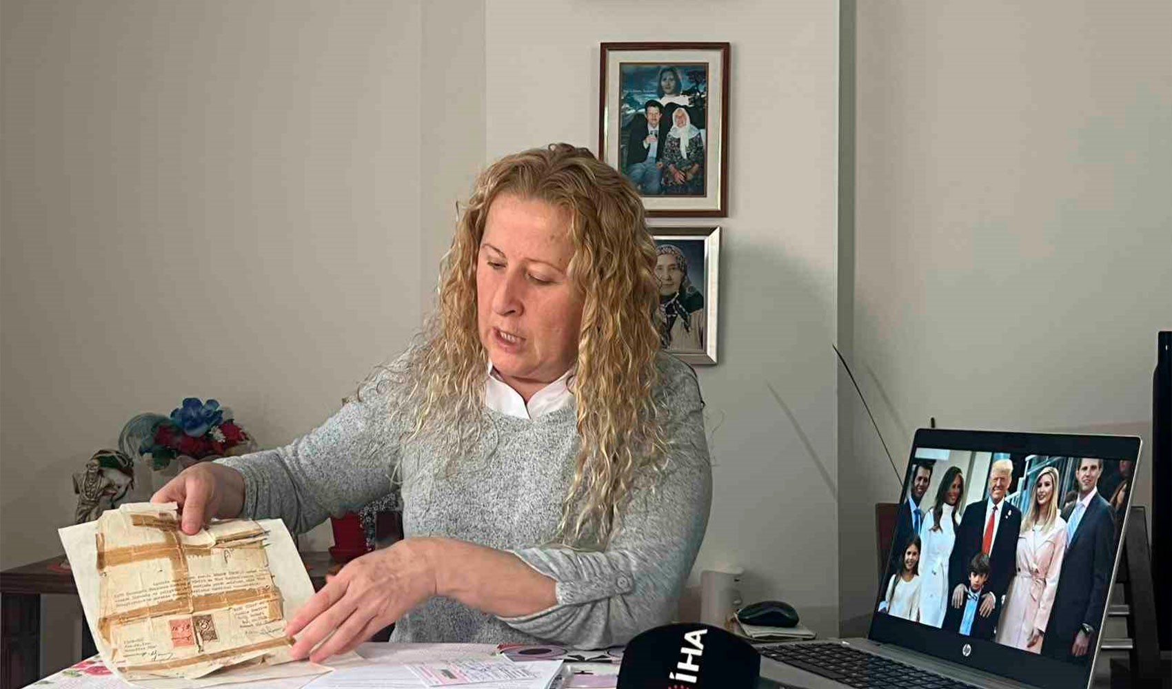 Ankara'da yaşayan kadından ABD Başkanı Trump'a babalık davası: DNA testi istiyor!