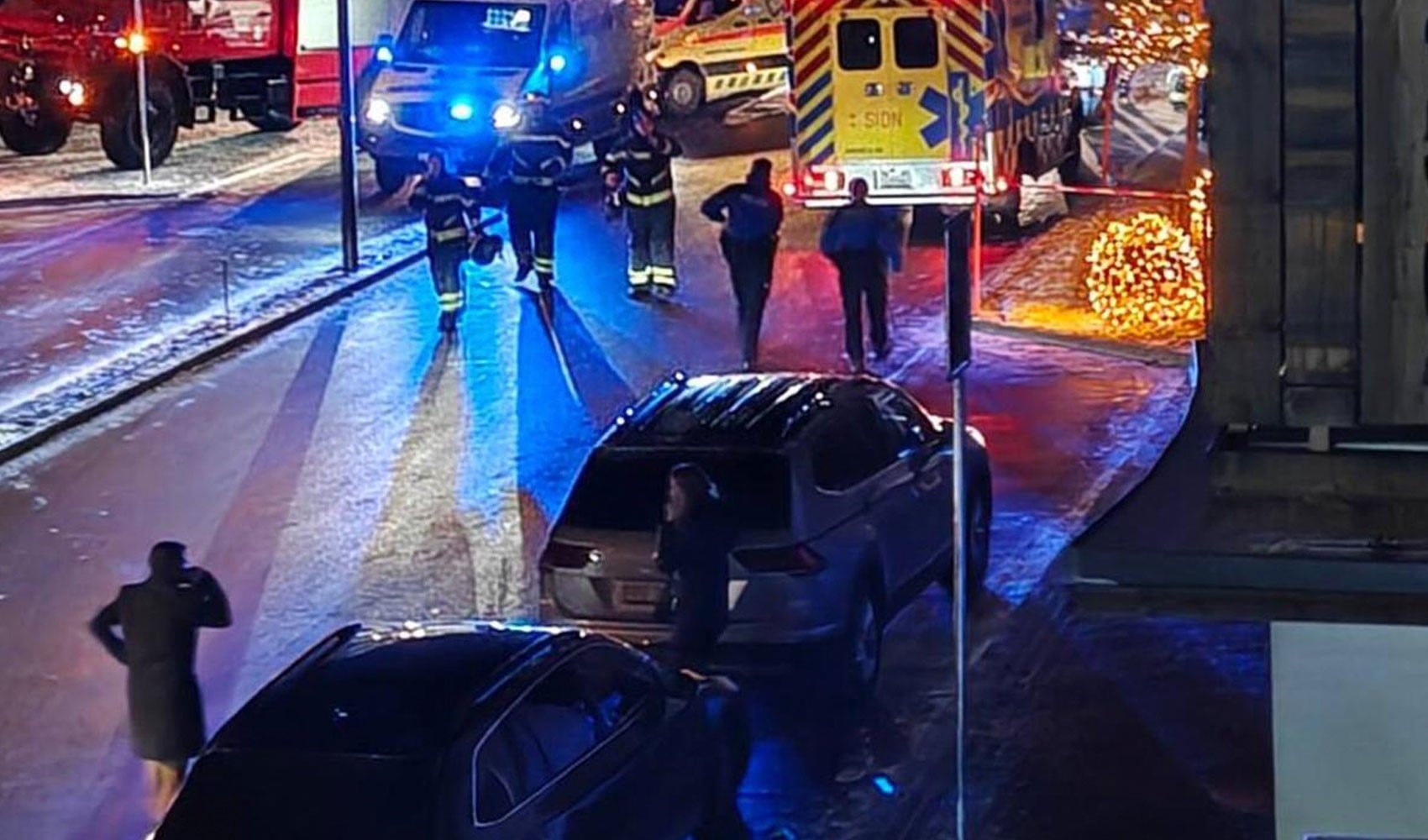 İsviçre’de yılbaşı faciası: Lüks kayak merkezinde patlama