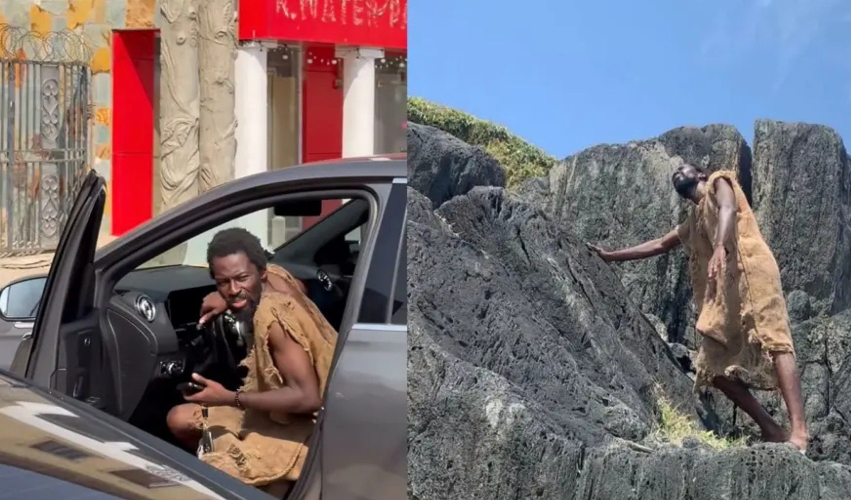 Halktan topladığı parayla Mercedes almıştı: Sahte peygamber Ebo Noah gözaltına alındı