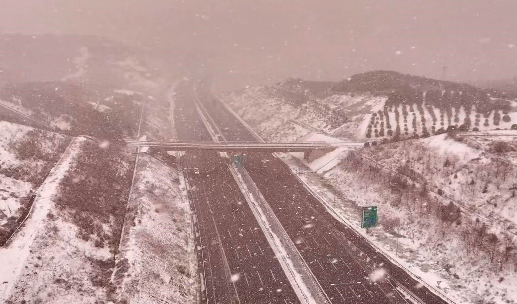 İstanbul kara teslim: Kuzey Marmara Otoyolu havadan böyle görüntülendi