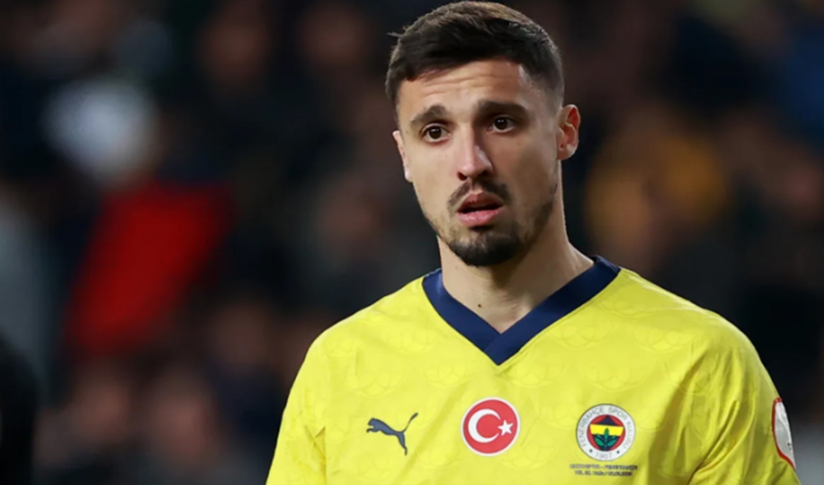 Fenerbahçe'nin eski oyuncusu Rade Krunic'ten 'amatörler' açıklaması