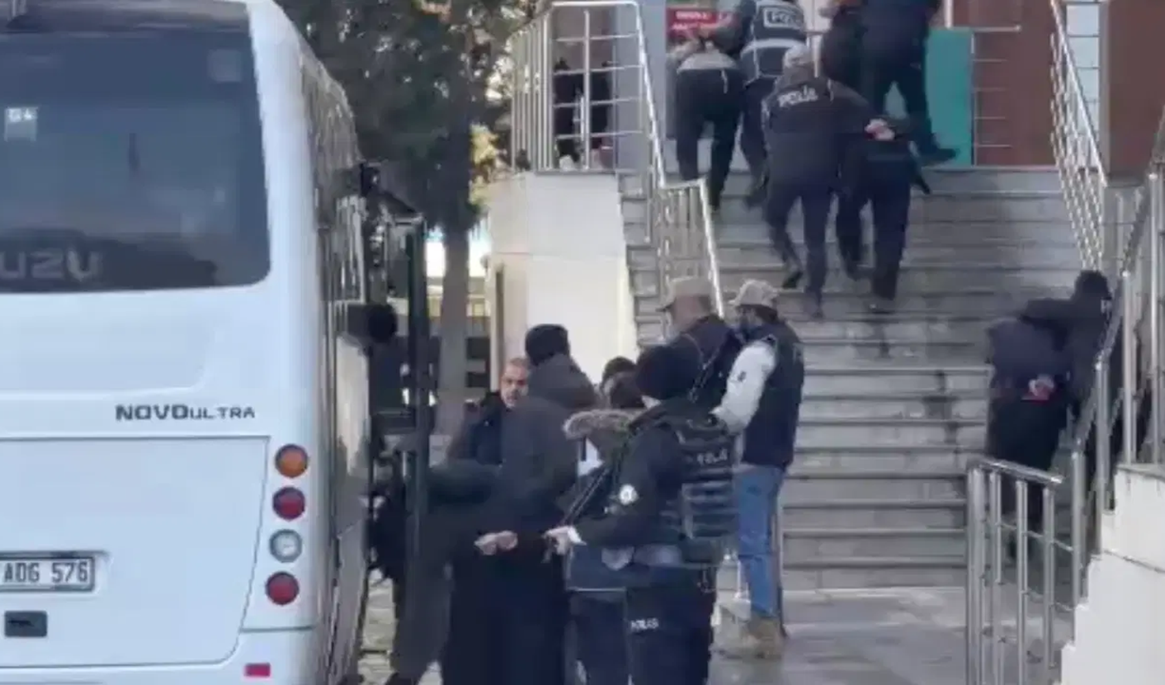 3 polisimiz şehit olmuştu: Yalova'daki IŞİD saldırısı sonrası gözaltına alınan 25 kişi adliyede