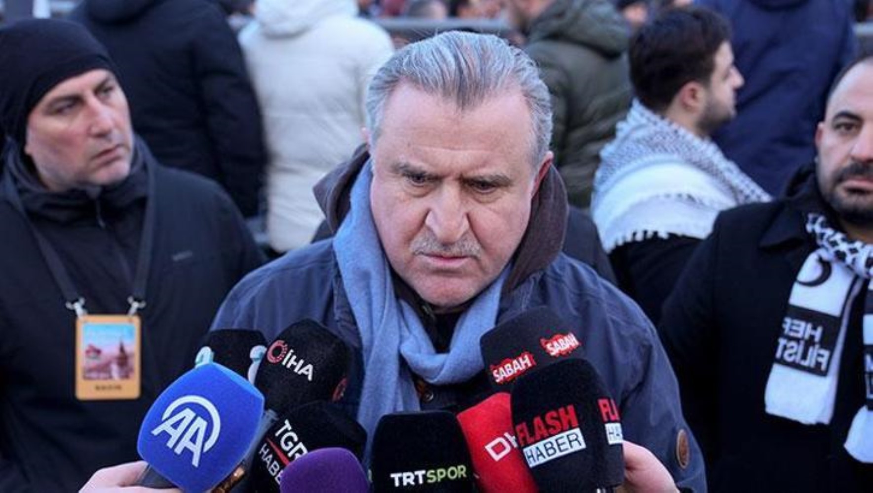 Galata'daki Filistin yürüyüşüne sadece 8 bakan katıldı! İşte mitingde bulunmayan bakanlar...