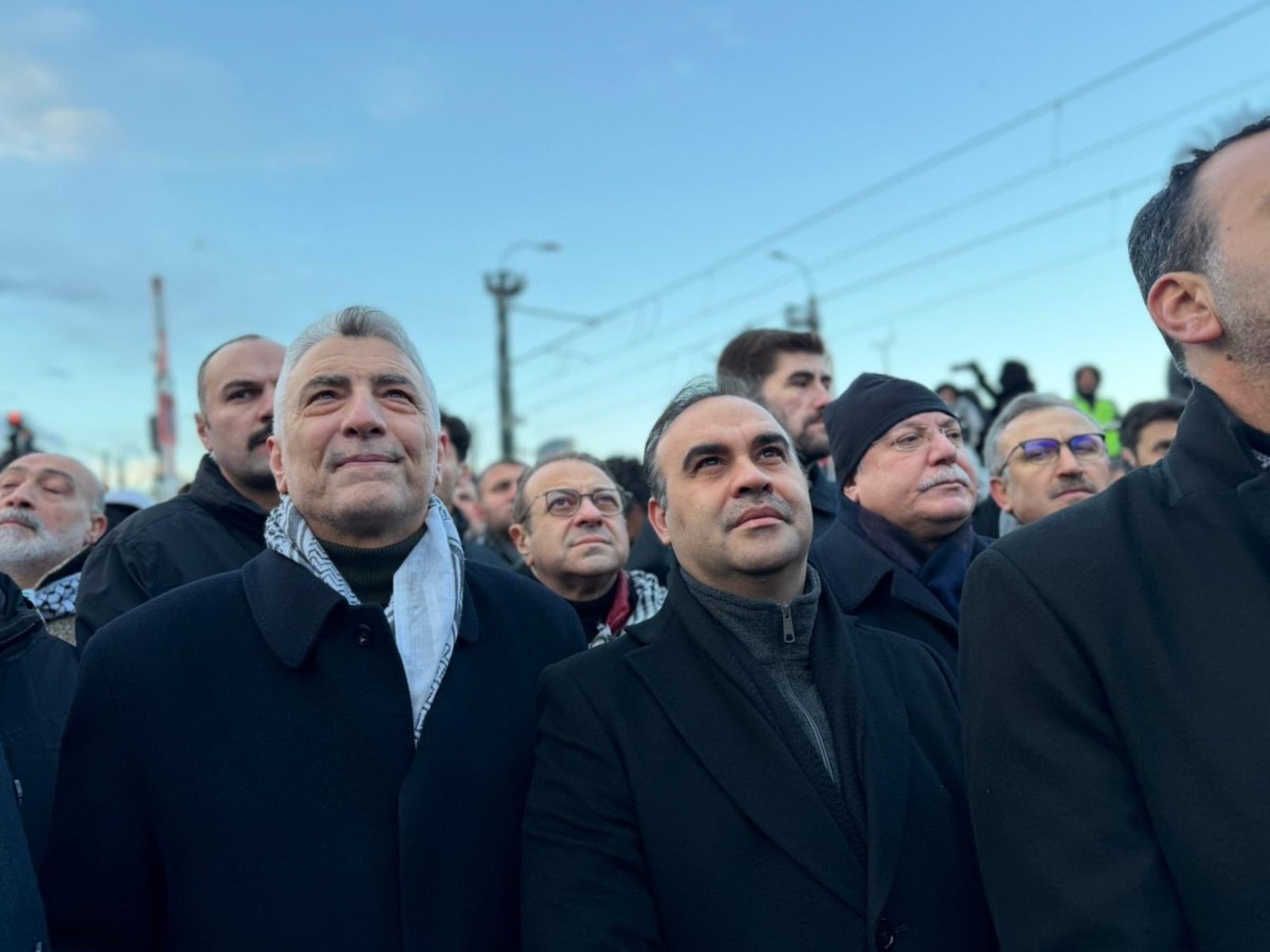 Galata'daki Filistin yürüyüşüne sadece 8 bakan katıldı! İşte mitingde bulunmayan bakanlar...