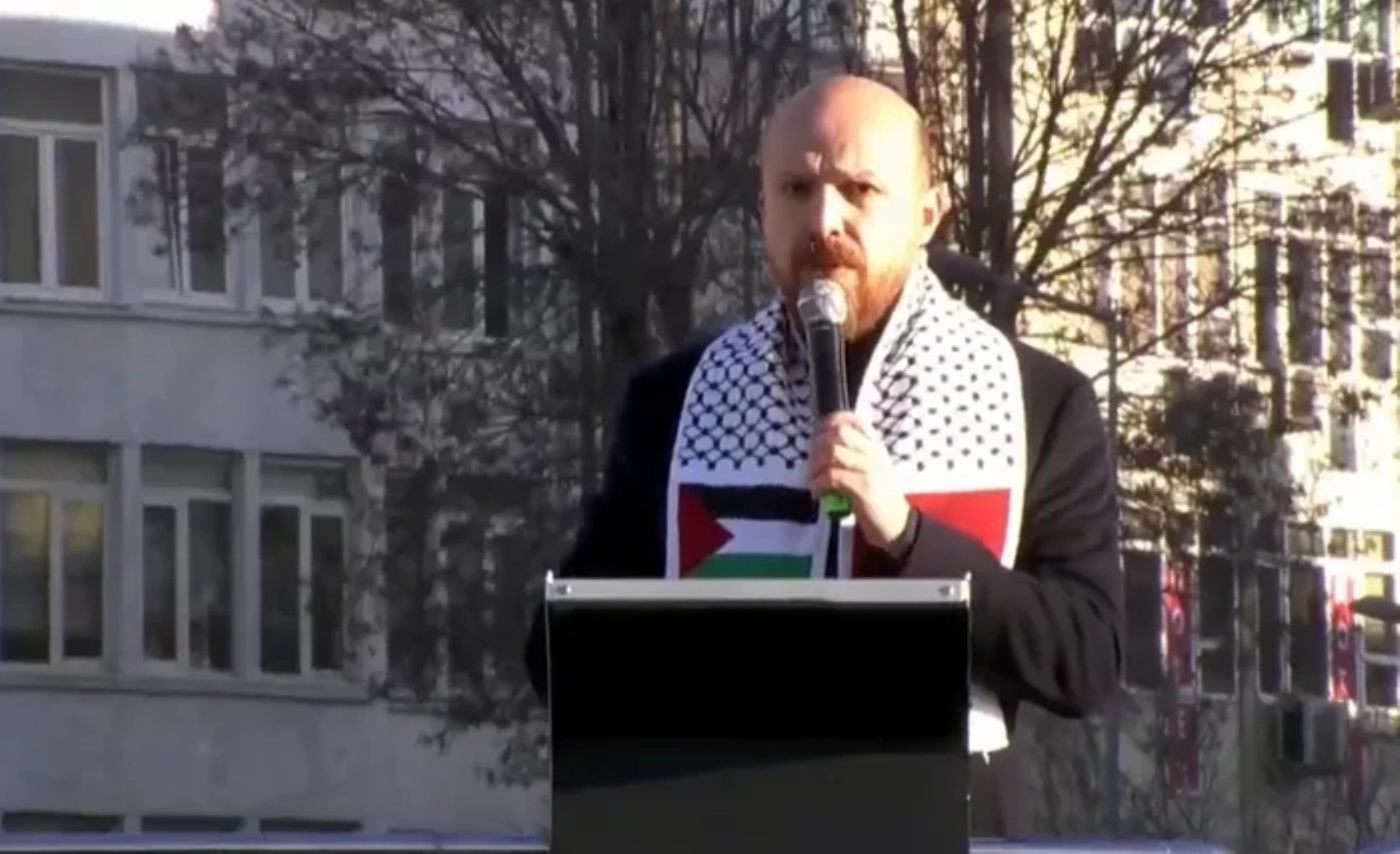 Galata'daki Filistin yürüyüşüne sadece 8 bakan katıldı! İşte mitingde bulunmayan bakanlar...