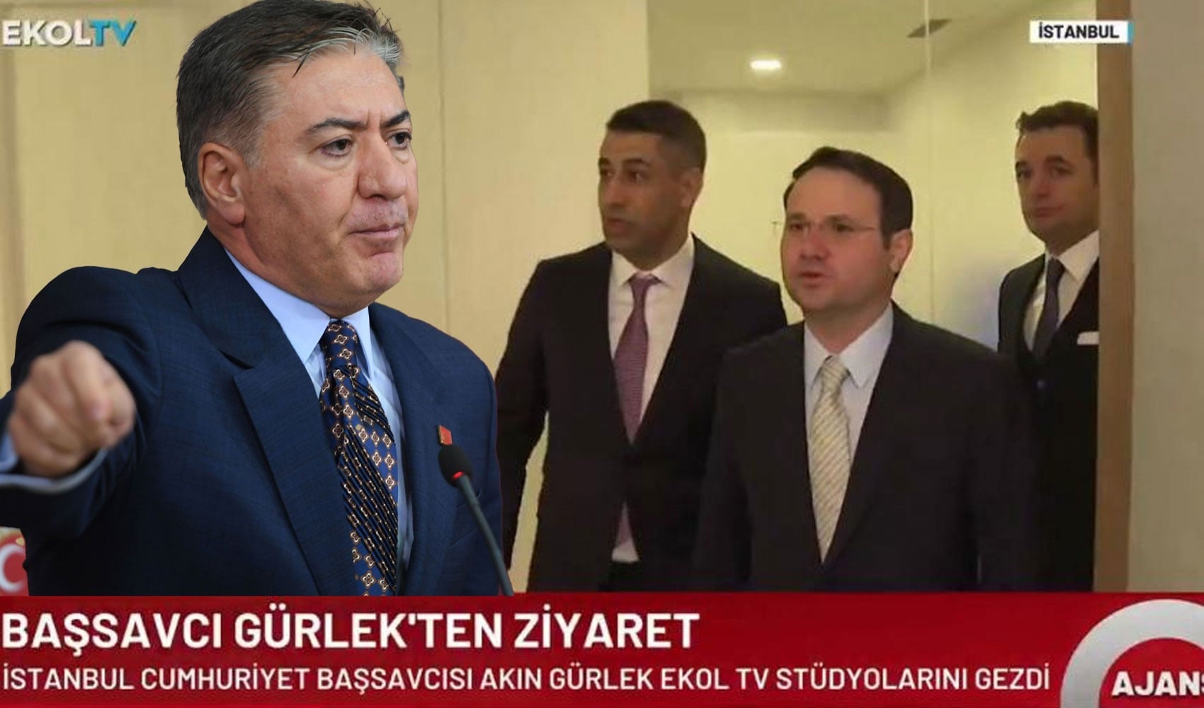 Murat Emir Akın Gürlek'in Ekol TV ziyaretini hatırlattı: 4 soru yöneltti