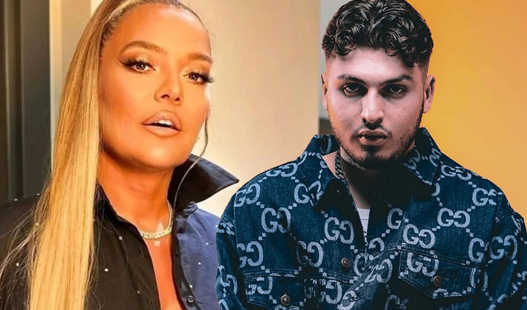 Demet Akalın ve genç rapçi Blok3 birbirine girdi