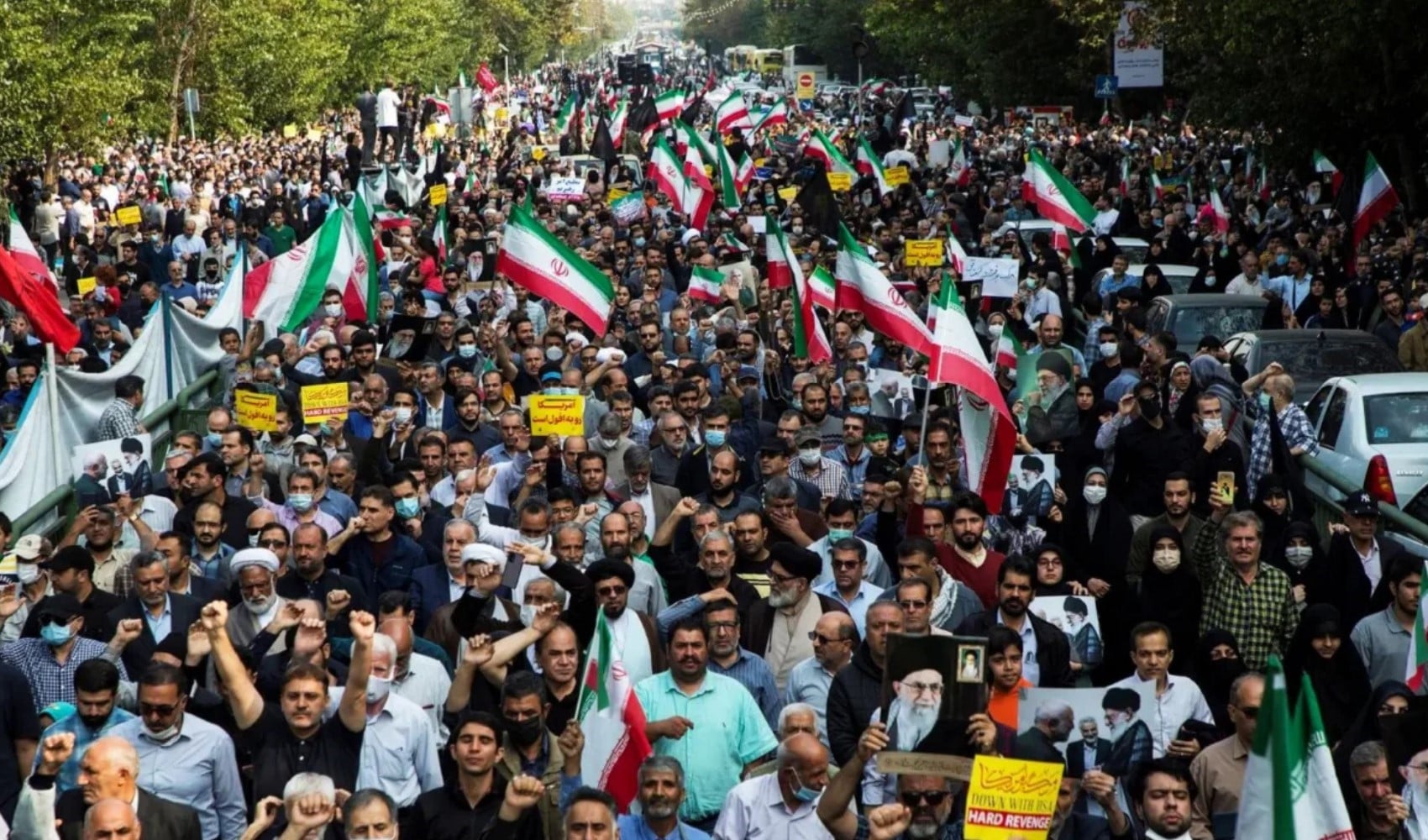 ABD'nin İran protestolarına desteği sürüyor