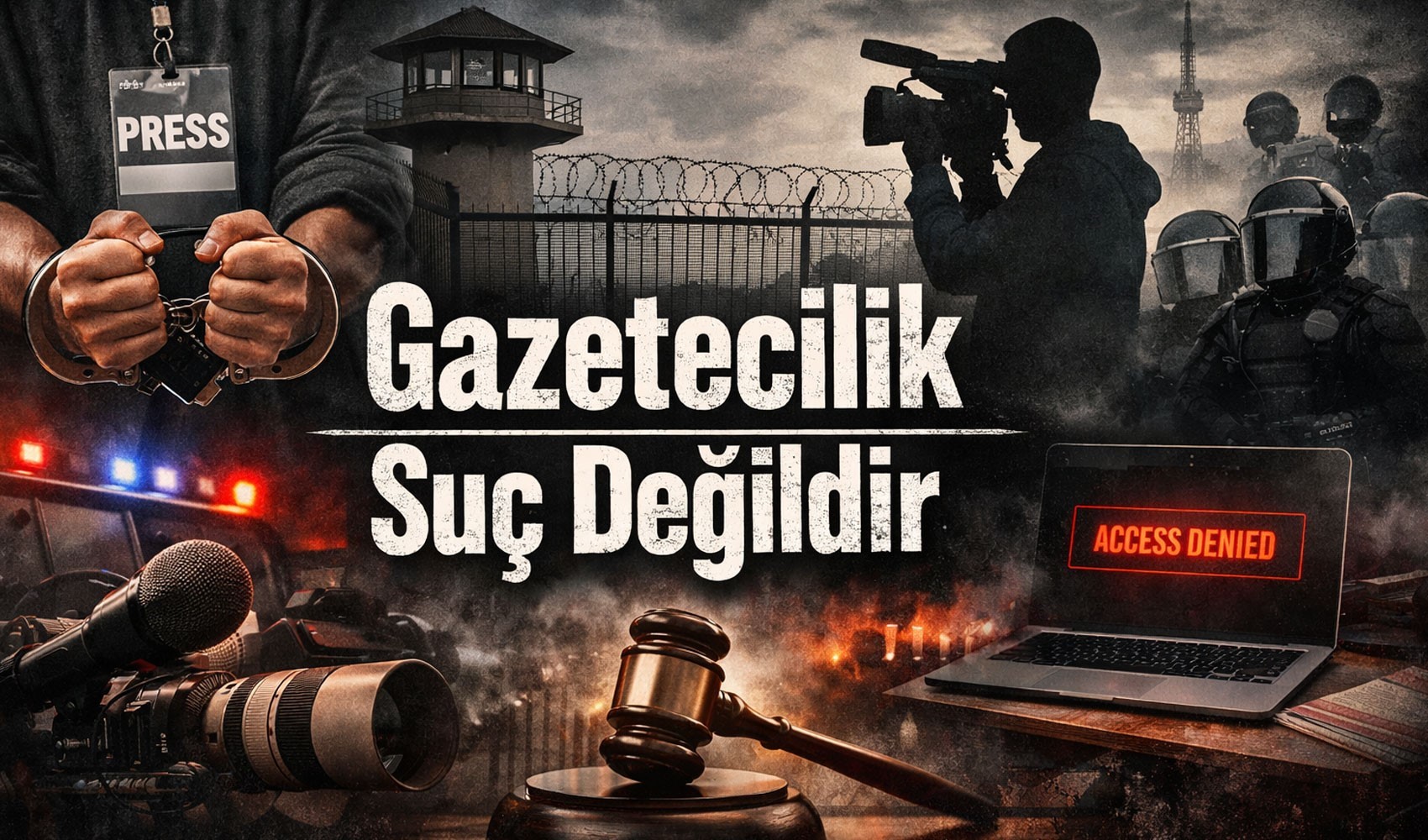 Türkiye'nin basın özgürlüğü raporu açıklandı: Gazetecilik yargılanıyor