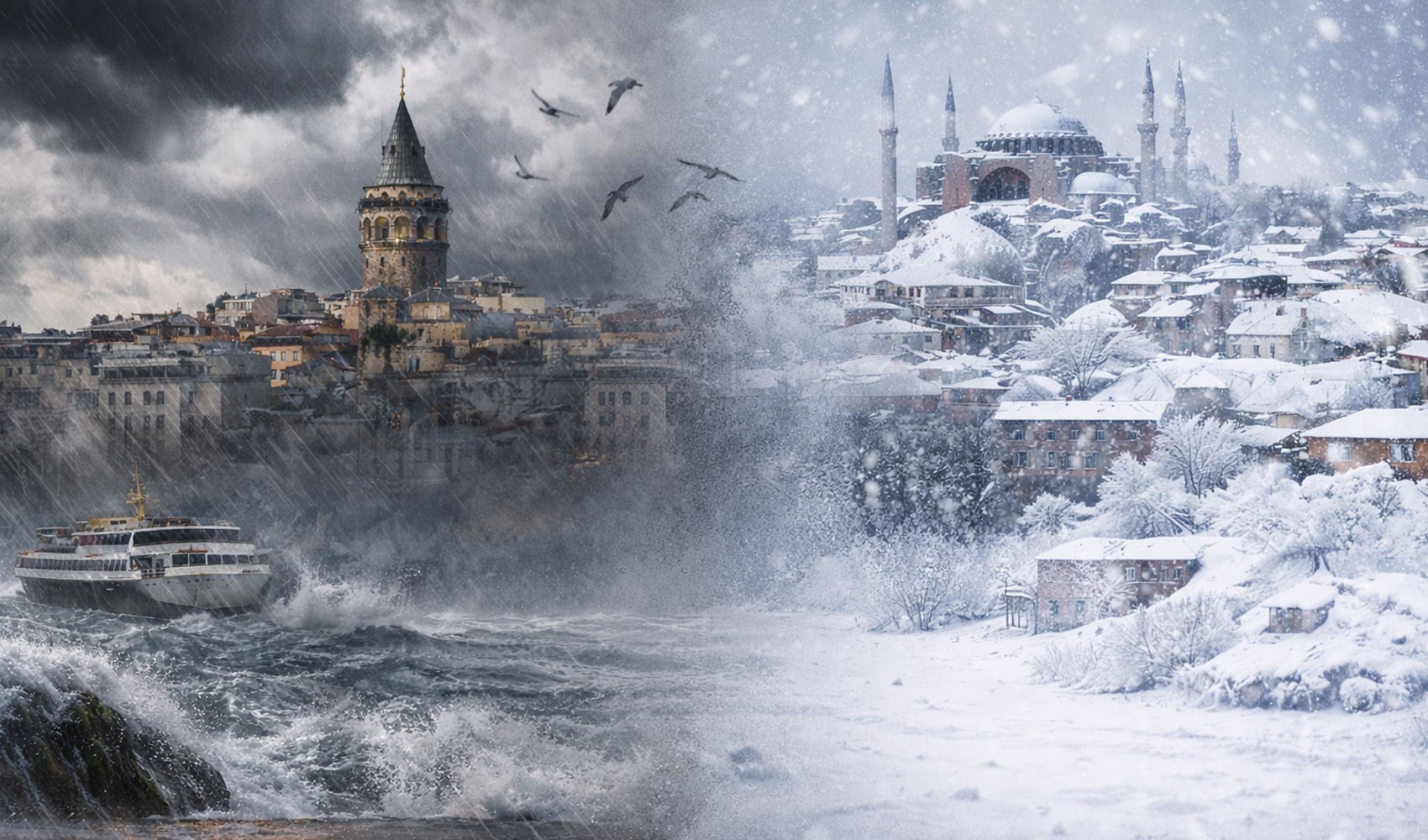 Meteoroloji uzmanı İstanbul için tarih verip uyardı! 'Okullar tatil olmalı...'