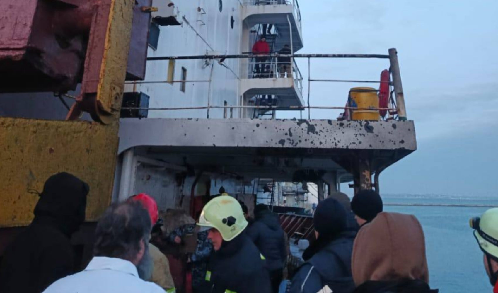 Karadeniz'de Türk gemilerine İHA saldırısı: 1 kaptan hayatını kaybetti