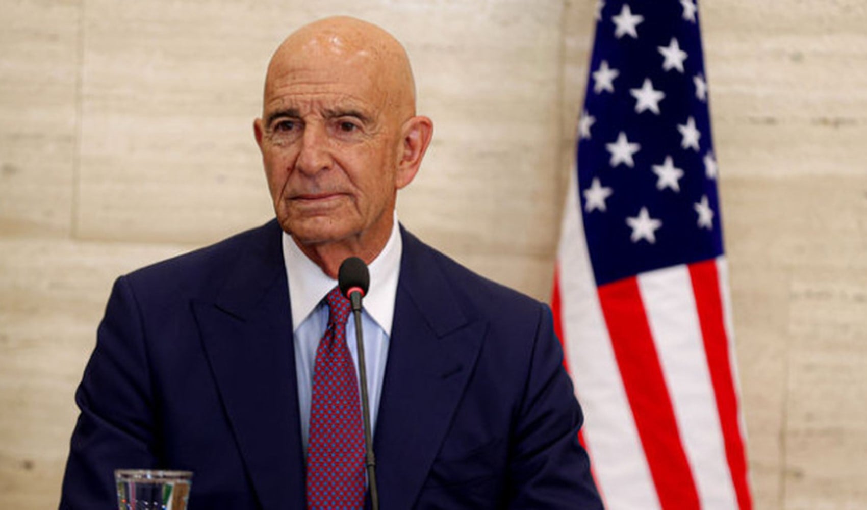 ABD'nin Suriye Özel Temsilcisi Barrack'tan 'SDG ile ortaklığımız var' çıkışı