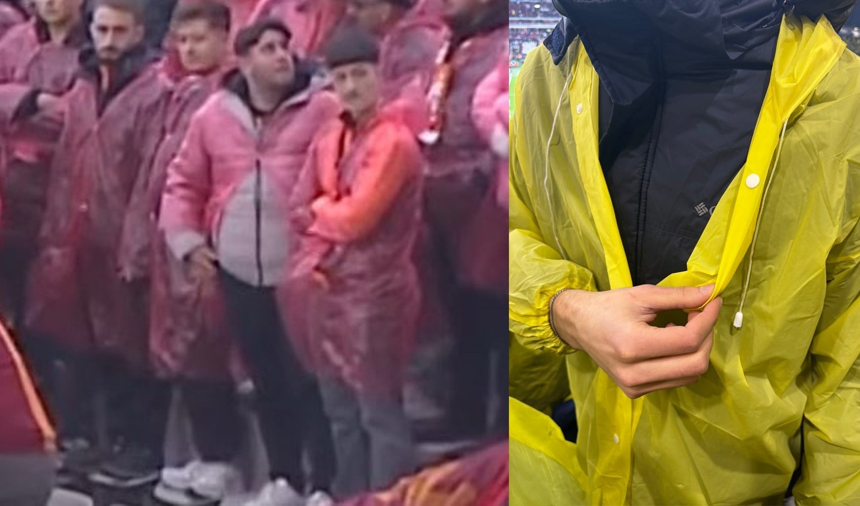 Galatasaray-Fenerbahçe derbisine 'yağmurluk' damgası