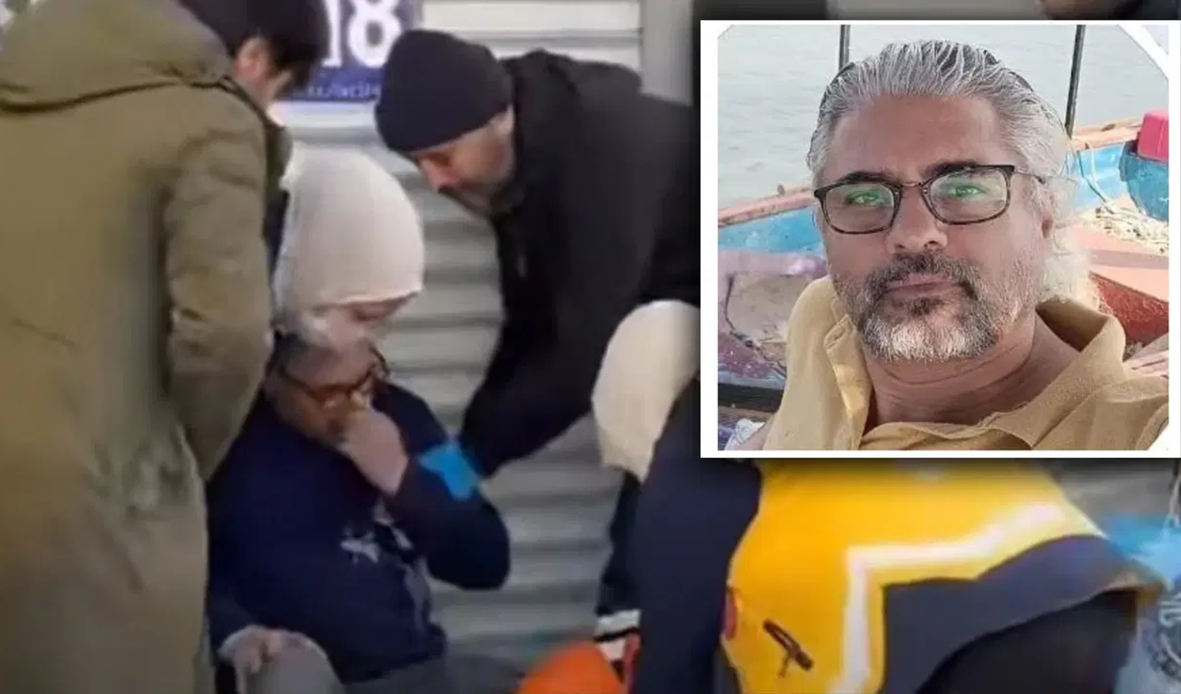 YRP'li il başkanından gazeteciye silahlı saldırı!