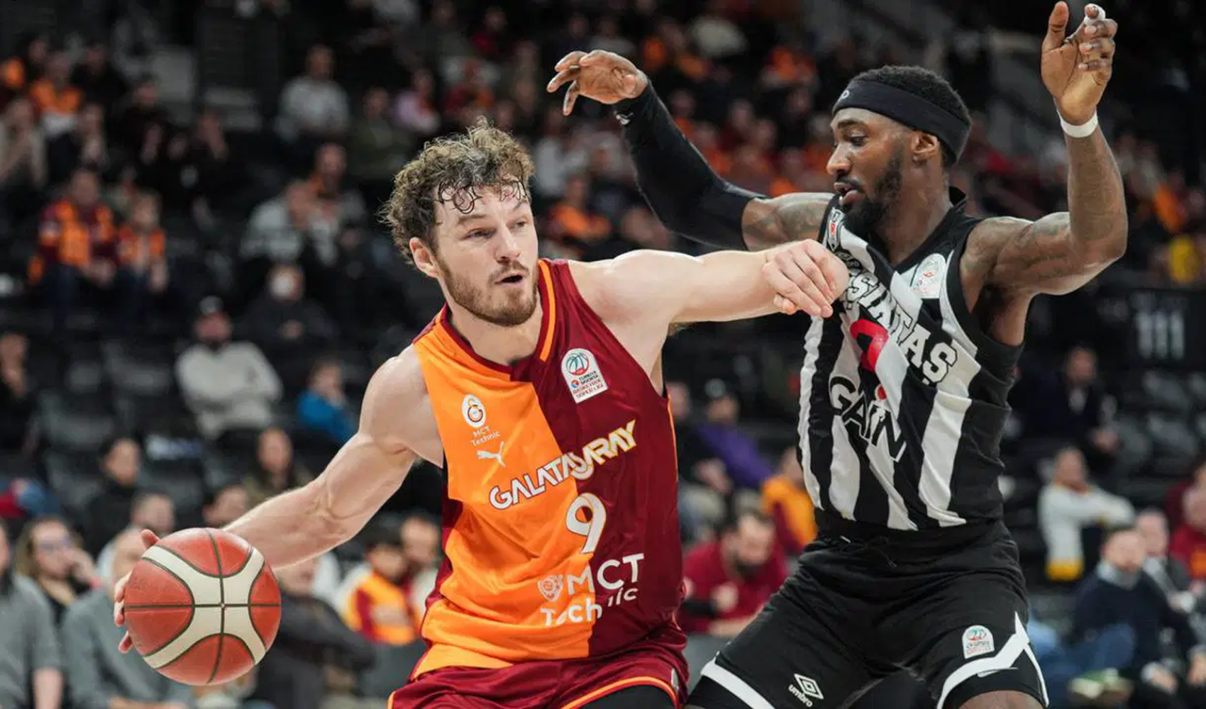 Basketbol derbisinin kazananı Galatasaray!