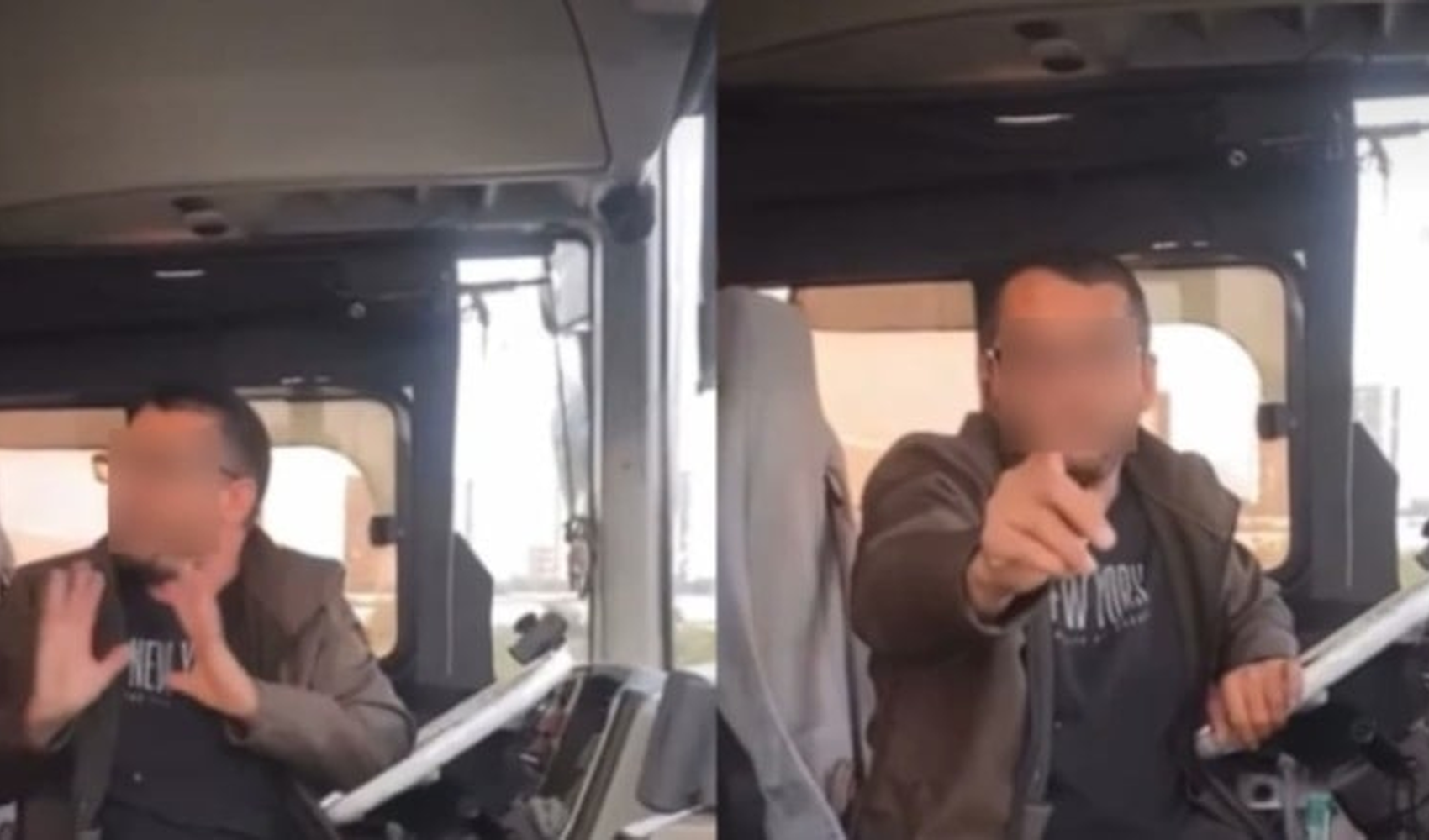 Şehit ailesini otobüse almayan şoföre silahlı saldırı