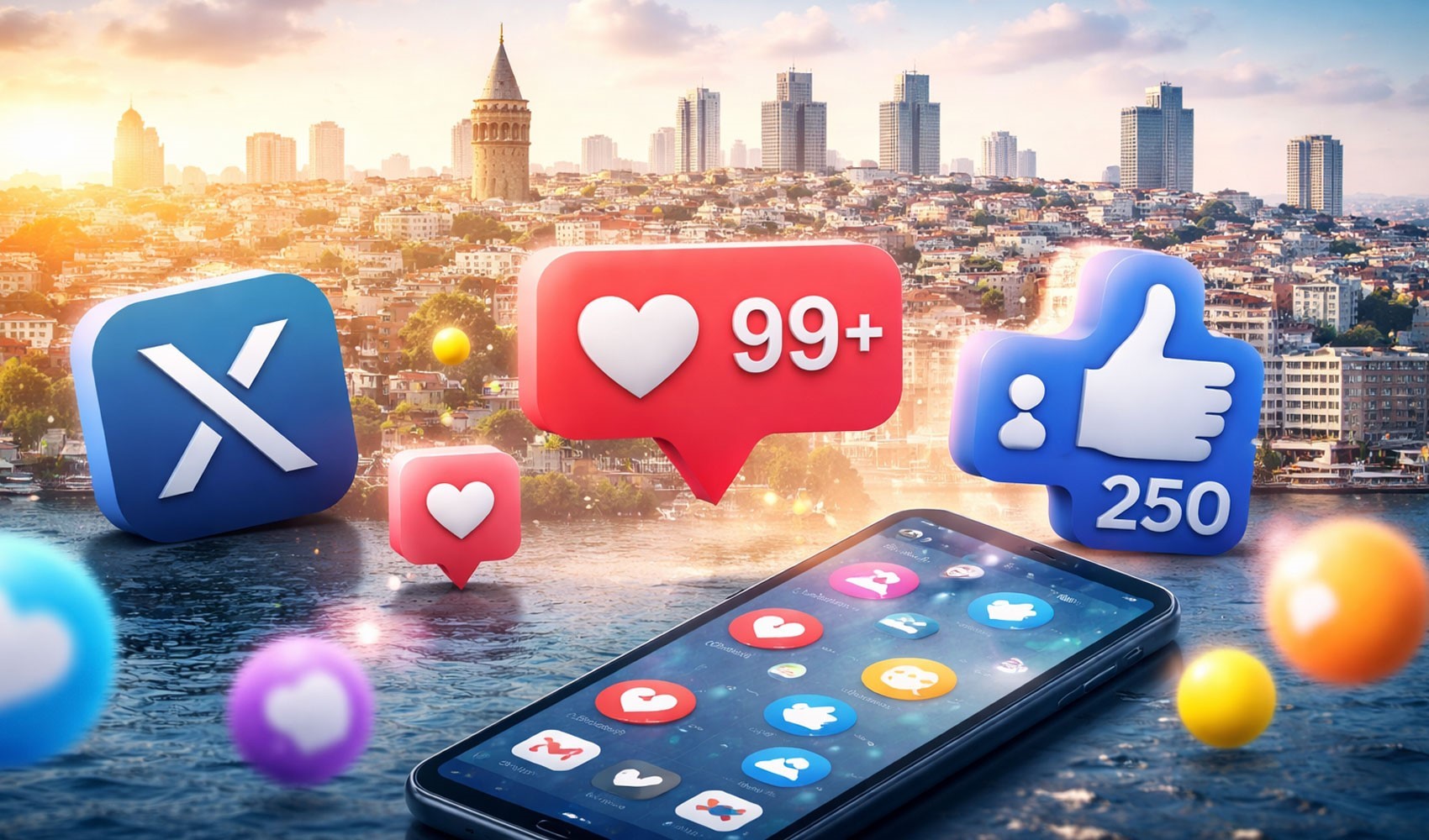 İstanbul'da ilçe belediyelerinin sosyal medya karnesi: En çok etkileşimi hangi belediye aldı?