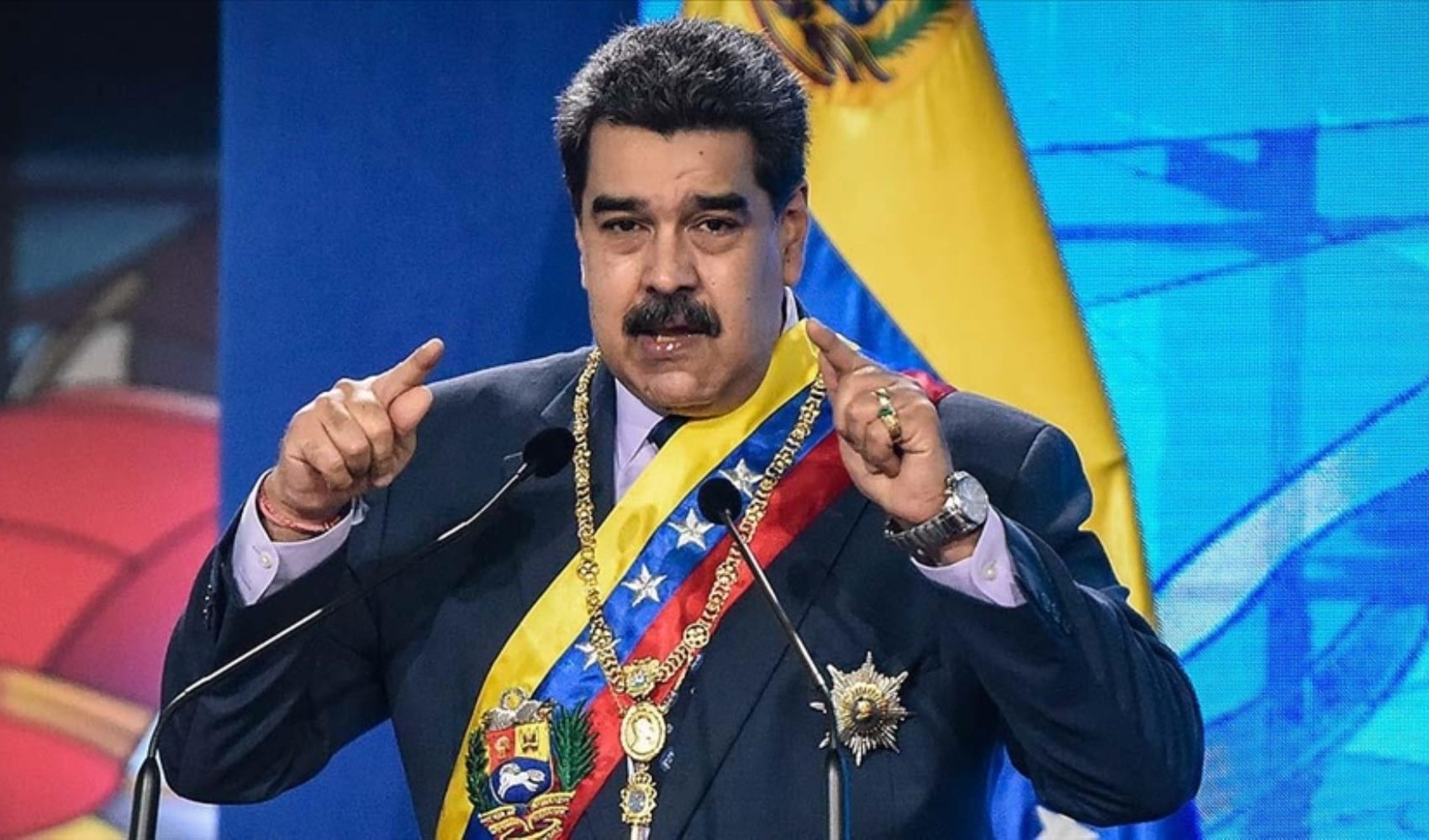 ABD'nin esir tuttuğu Maduro'dan ilk mesajı