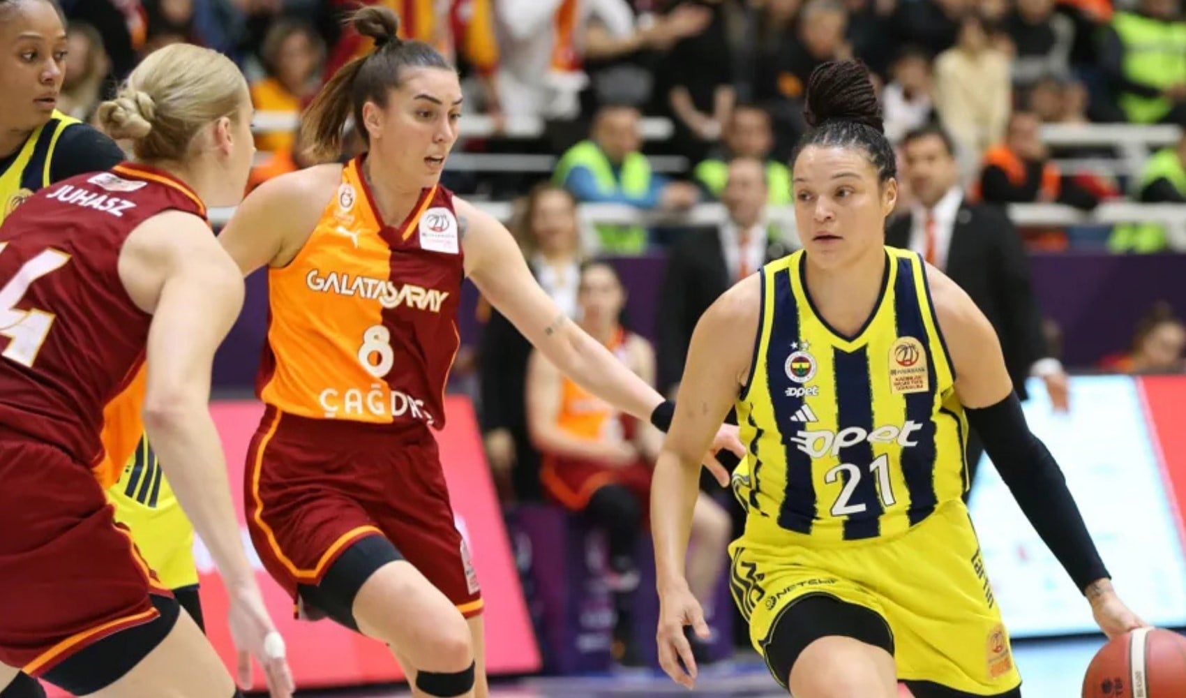 Kupa Fenerbahçe'nin