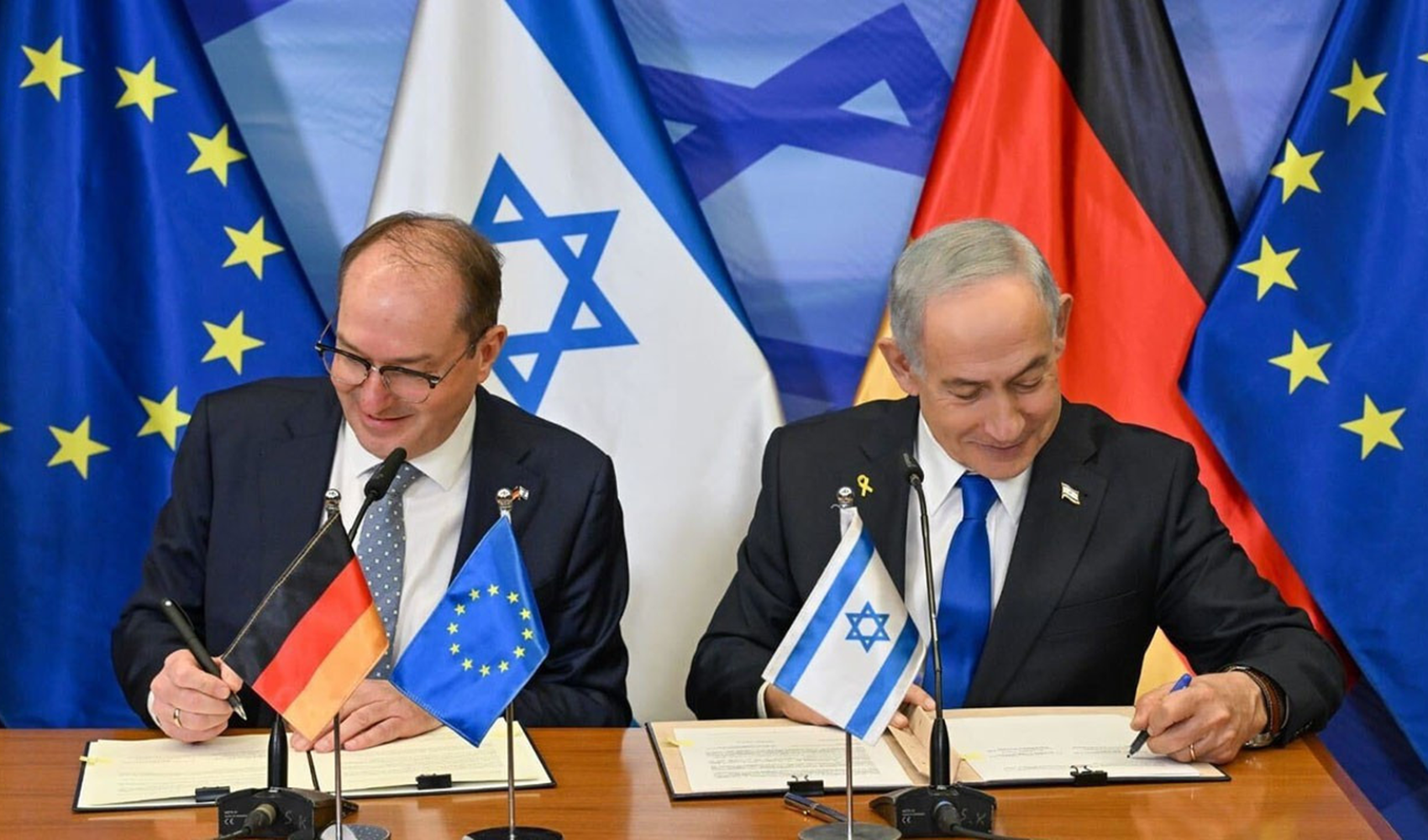 İsrail ve Almanya arasında işbirliği