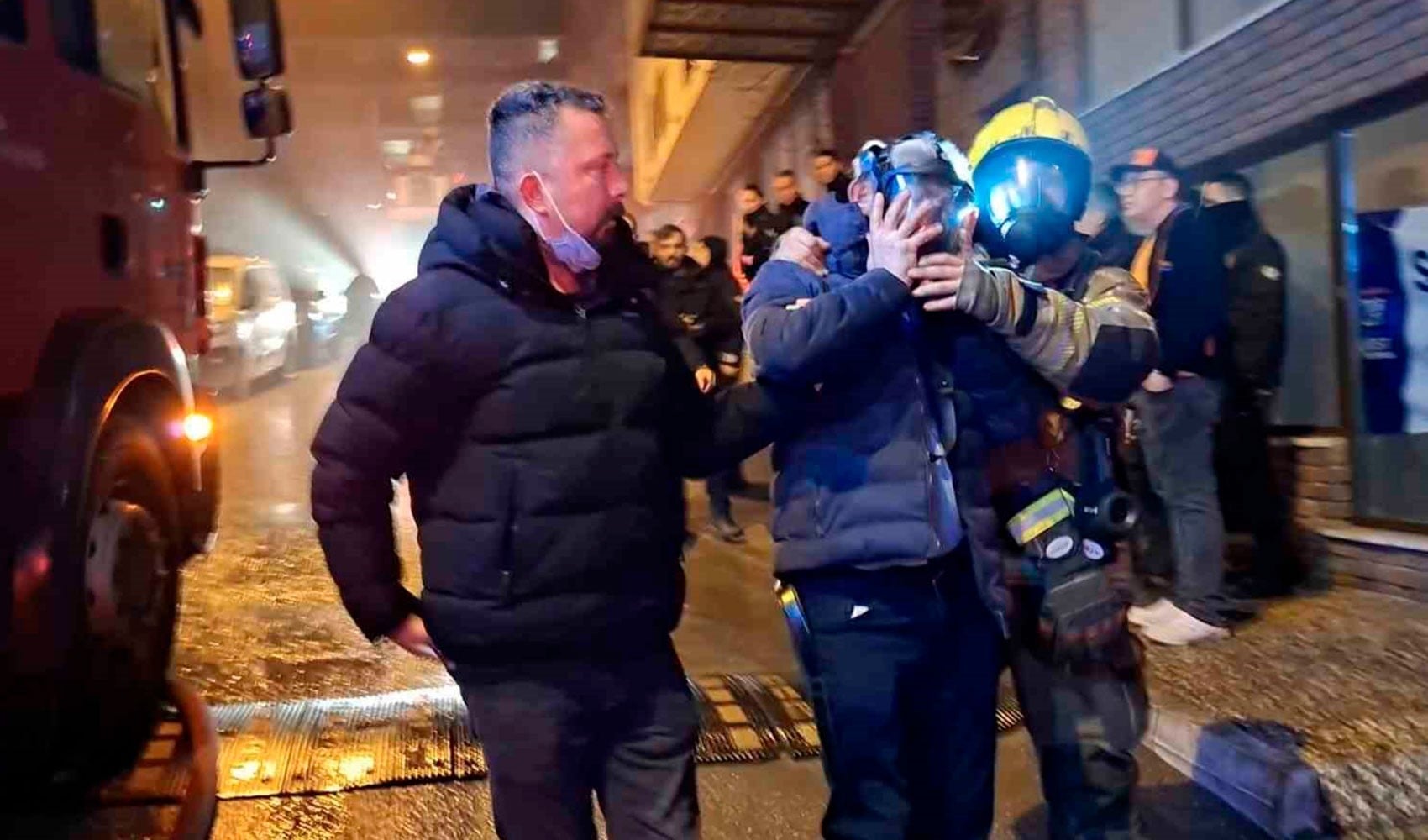 Bursa'da otel yangını: 7 kişi yaralandı