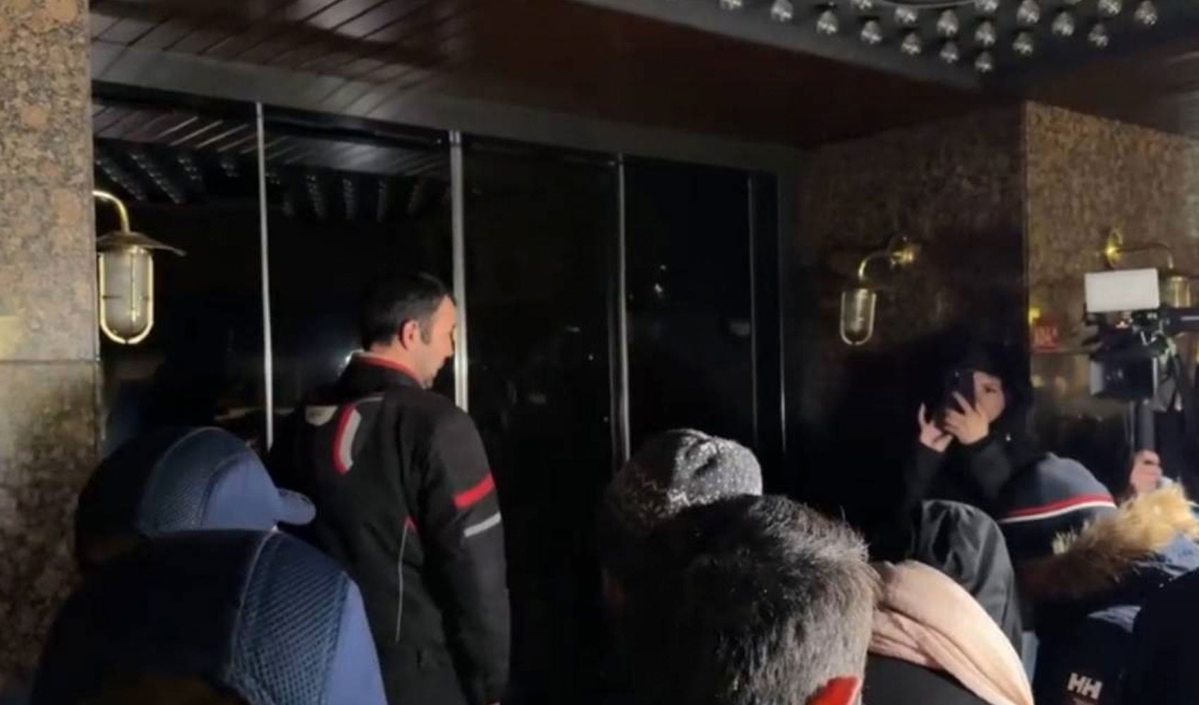 Bebek Otel'de yıkım başladı