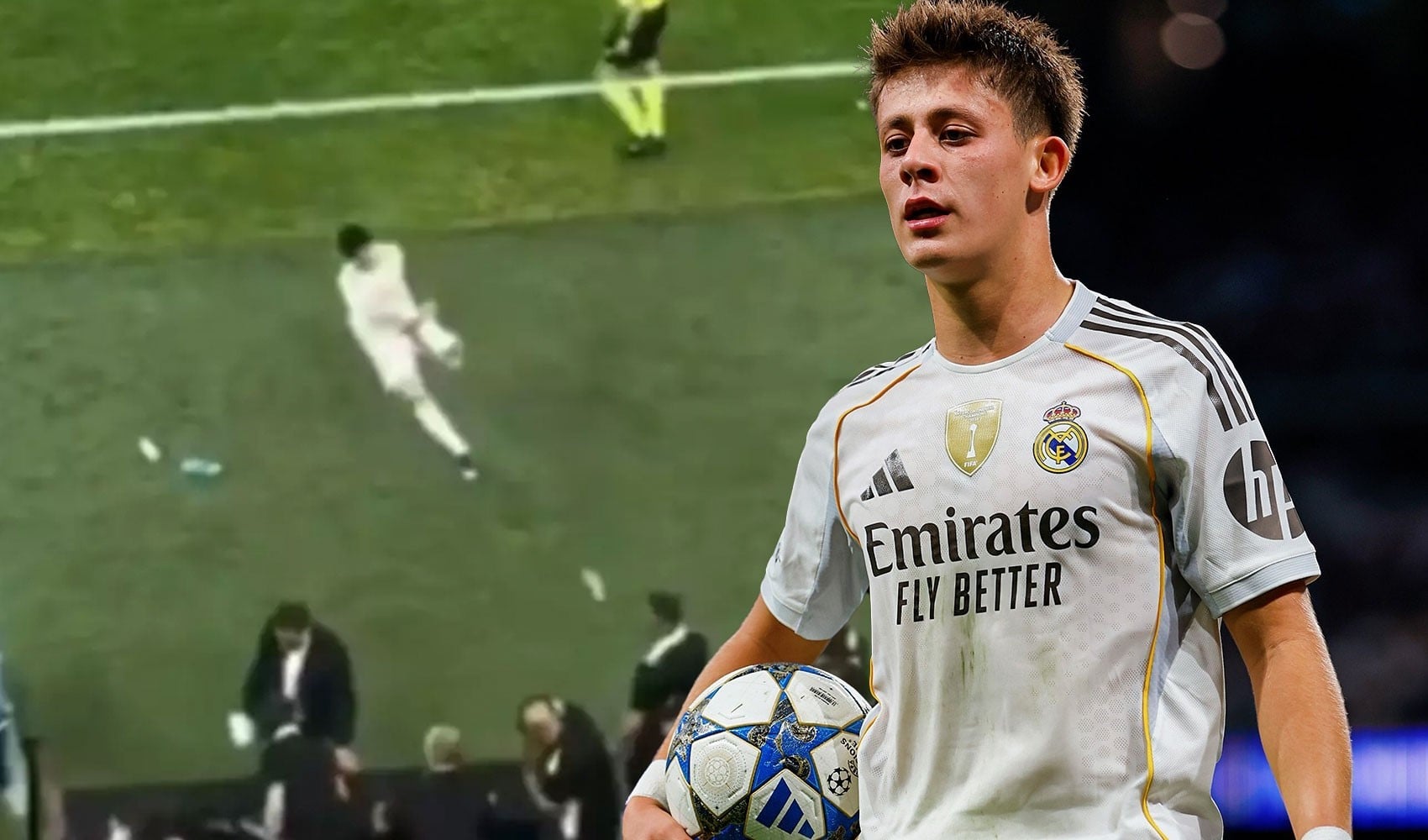 Dünya Arda Güler'in hareketini konuşuyor