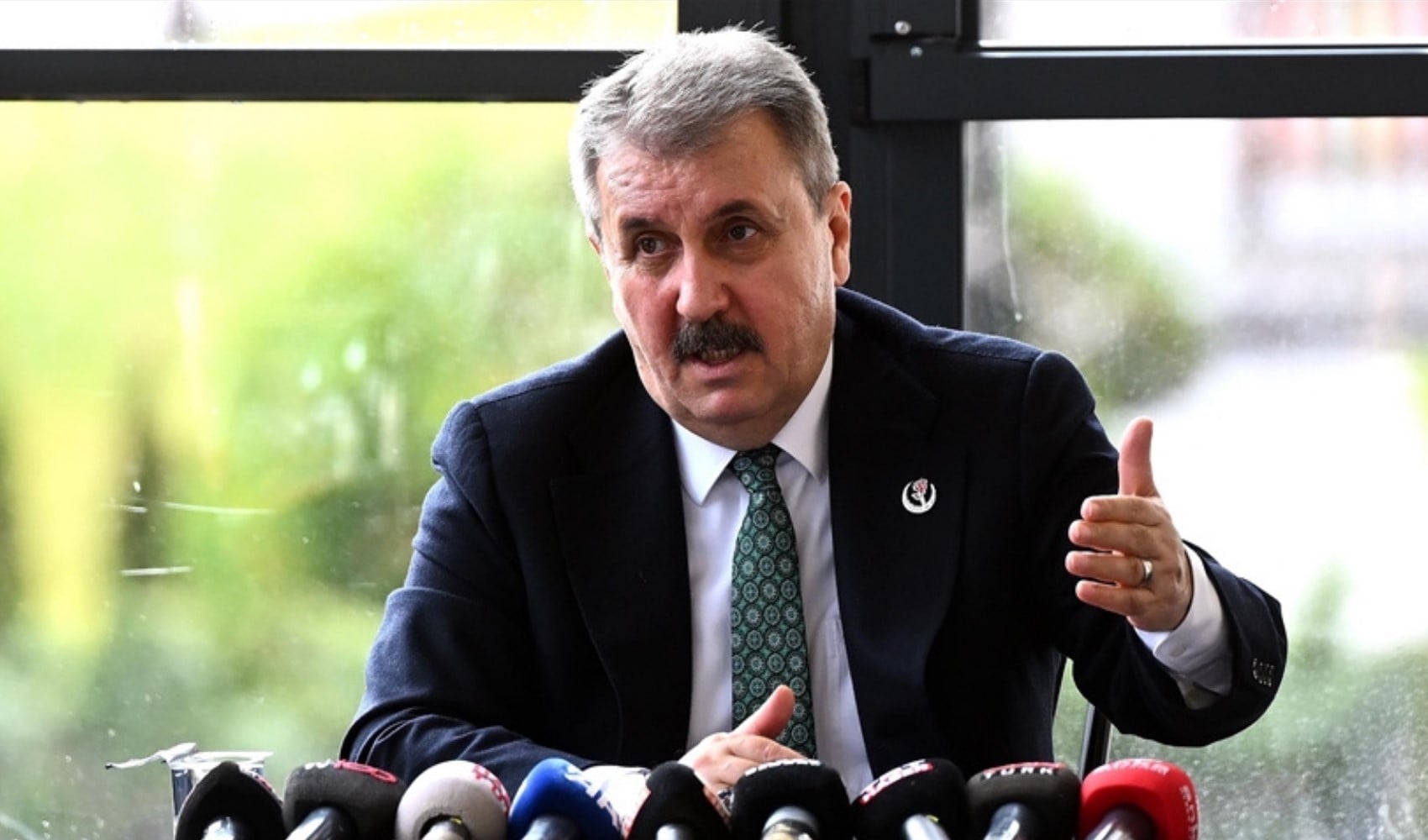 BBP lideri Mustafa Destici'den AKP'ye 'destek' çağrısı! 'Kirasını devletin karşılaması lazım'