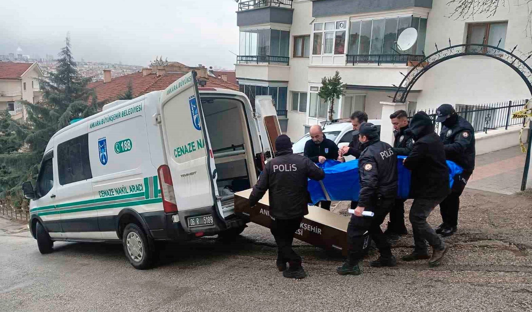 Mamak’ta boğularak öldürülen kadının annesi ve sevgilisi gözaltında