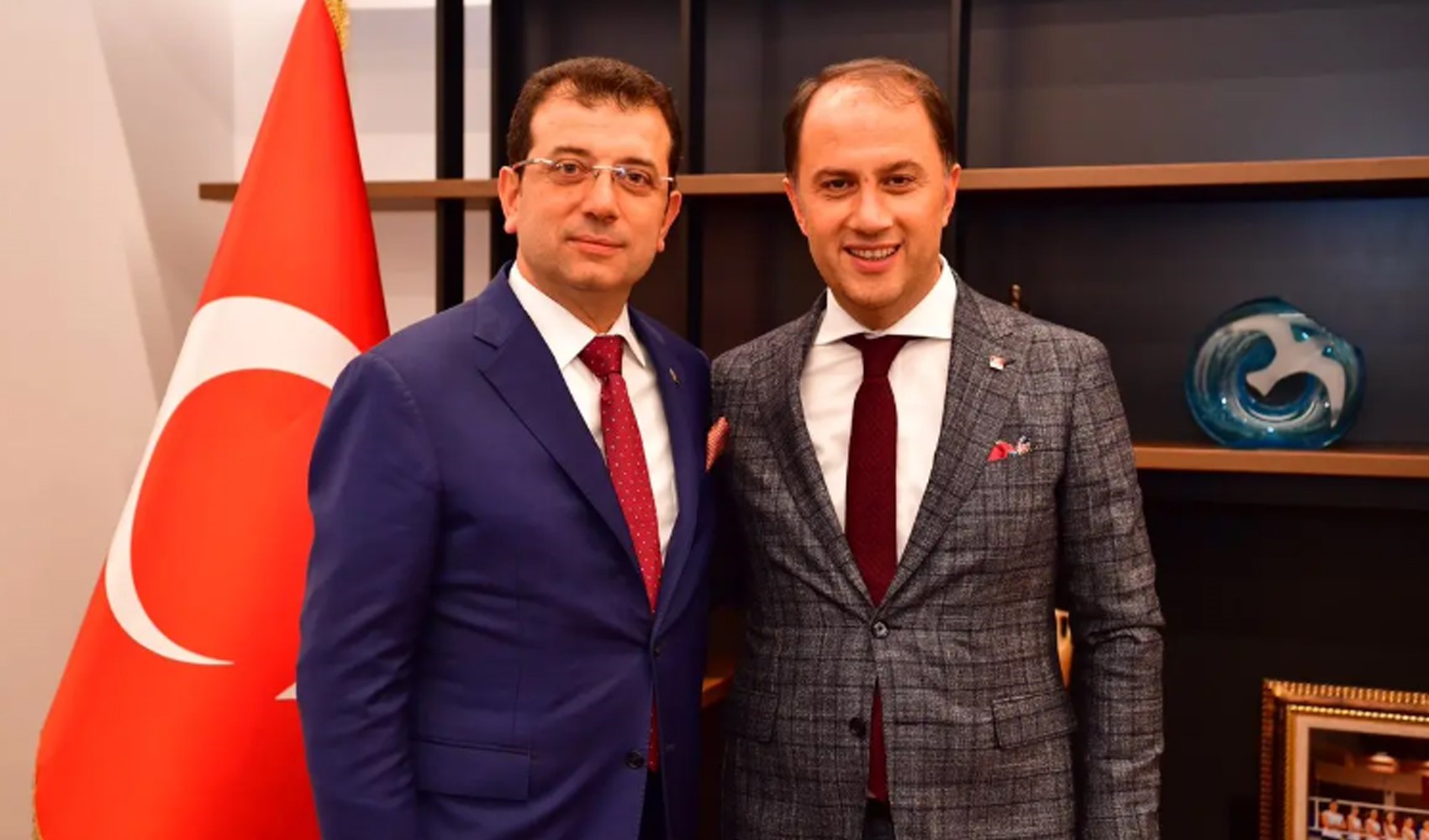 İmamoğlu'ndan 'vicdan ve ahlak' göndermeli Murat Çalık mesajı