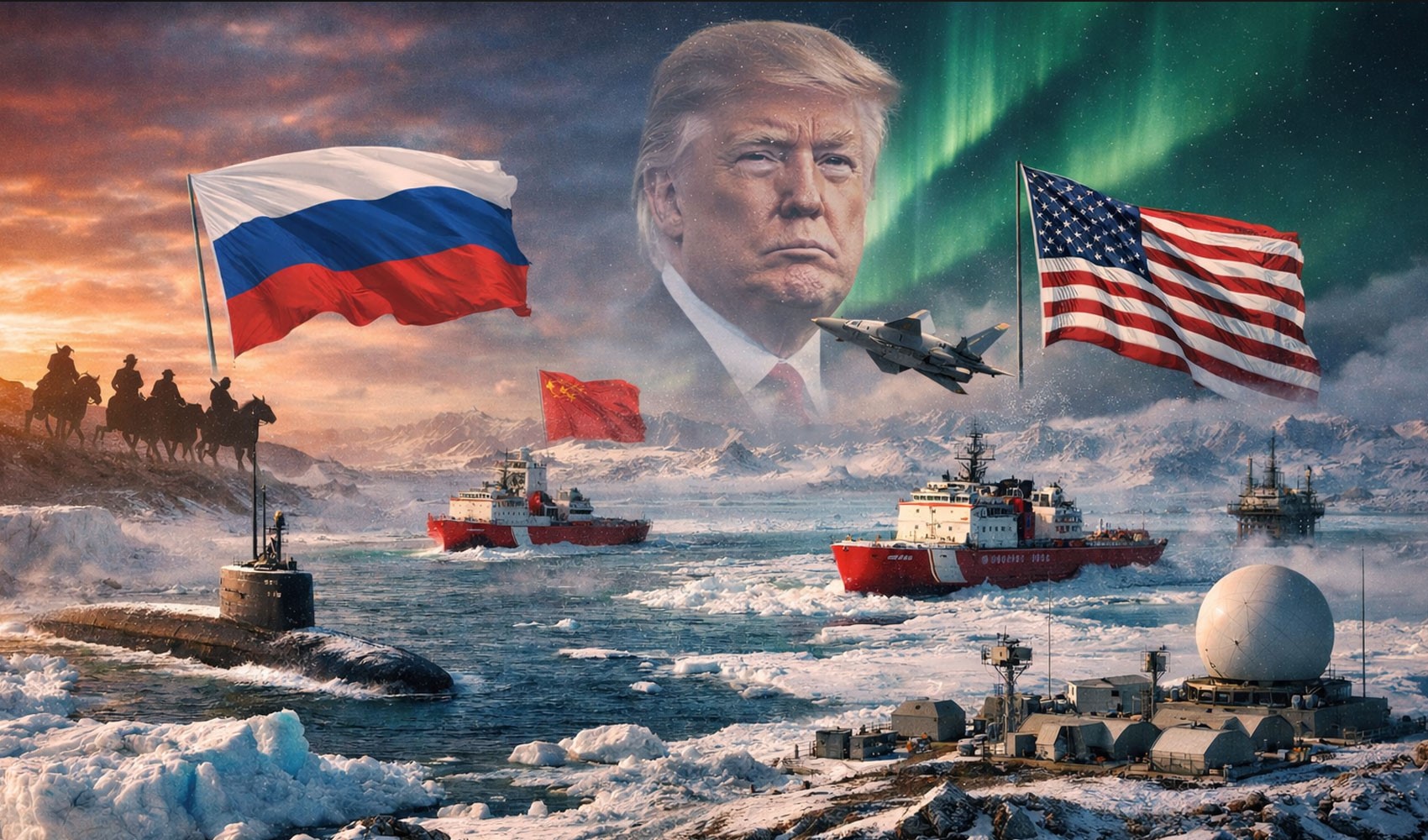 Trump’ın Vahşi Batısı ve Grönland hamlesi