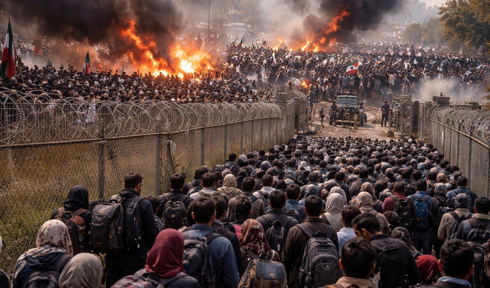 İran'da kriz devam ederse Türkiye'yi bekleyen büyük risk! 'Suriye deneyimini gölgede bırakır'”
