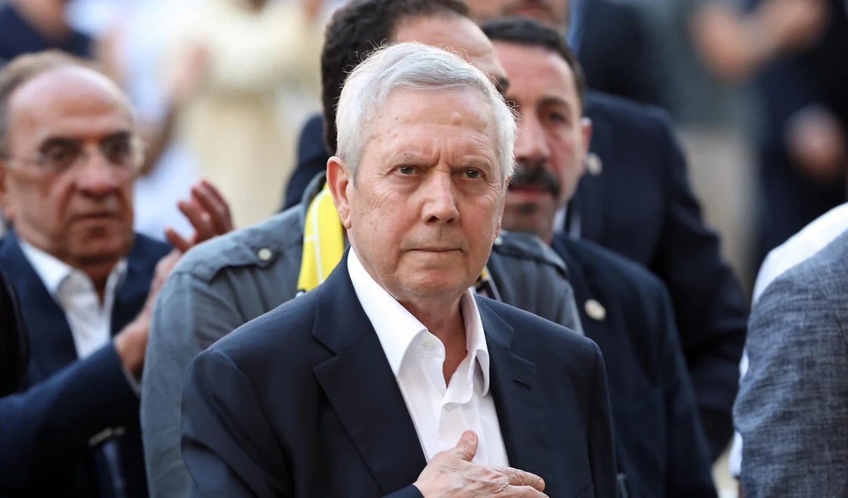 Aziz Yıldırım'dan Bebek Otel açıklaması