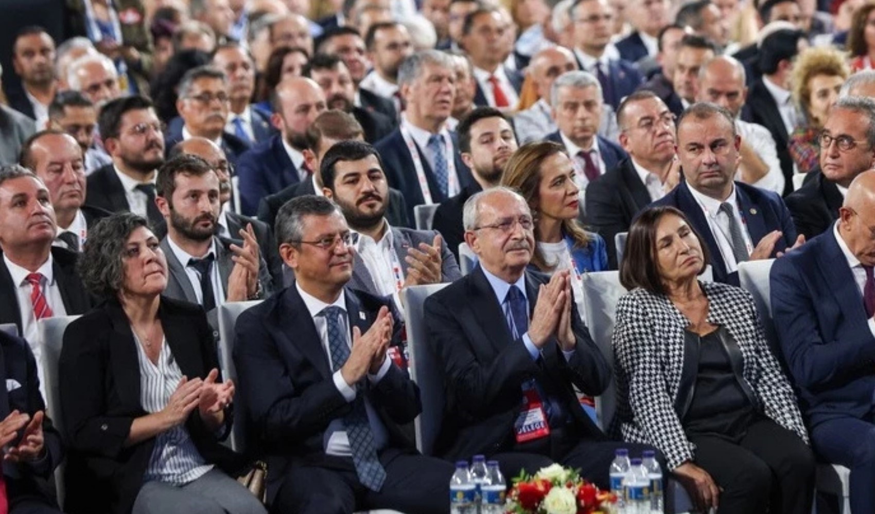 CHP Kurultay davası ertelendi!