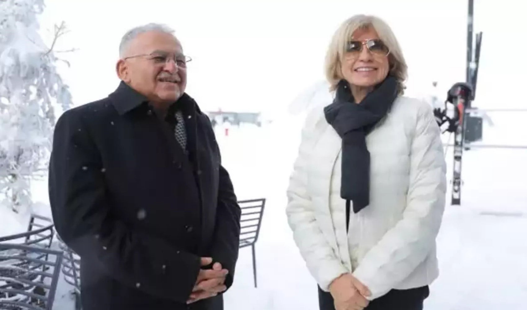 Tansu Çiller, Erciyes’te ortaya çıktı